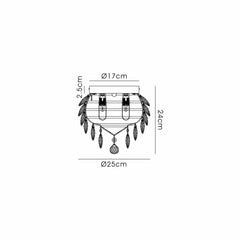 Consten Ceiling Light G9 IP44