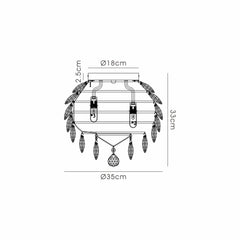 Consten Ceiling Light G9 IP44