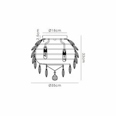 Consten Ceiling Light G9 IP44