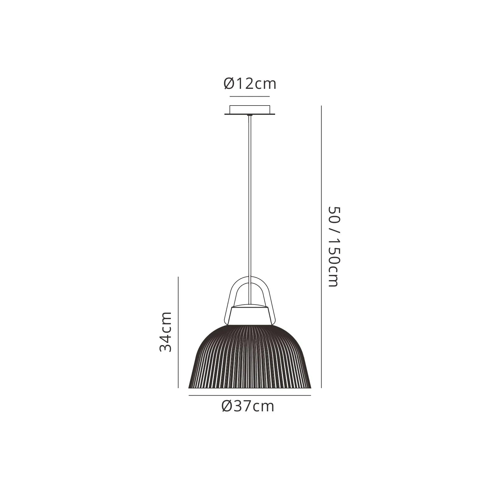 Kinke Outdoor Pendant- Bowl/ Dome Finishes
