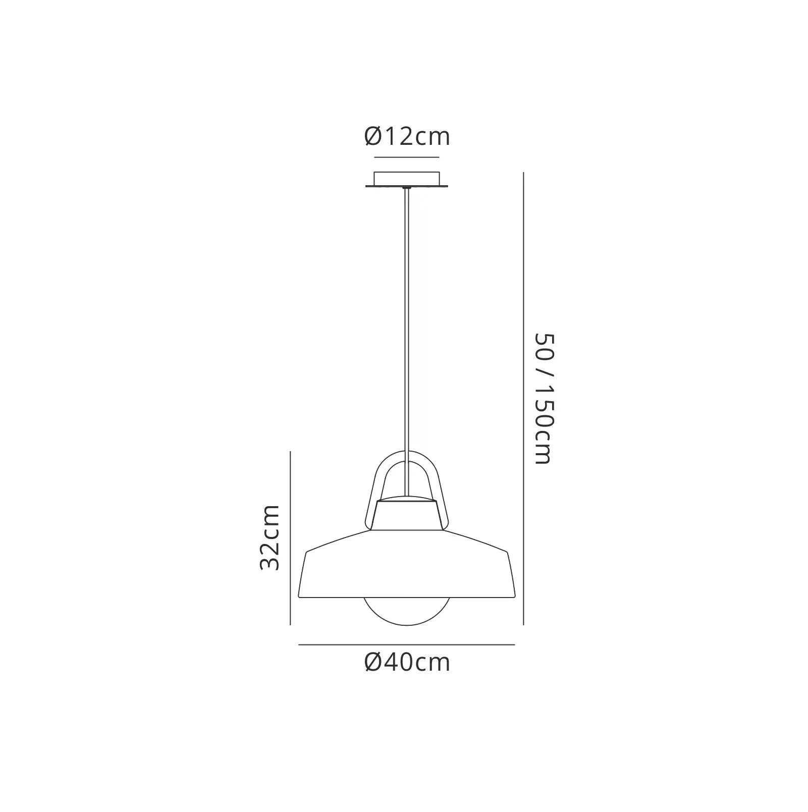 Kinke Outdoor Pendant- Bowl/ Dome Finishes