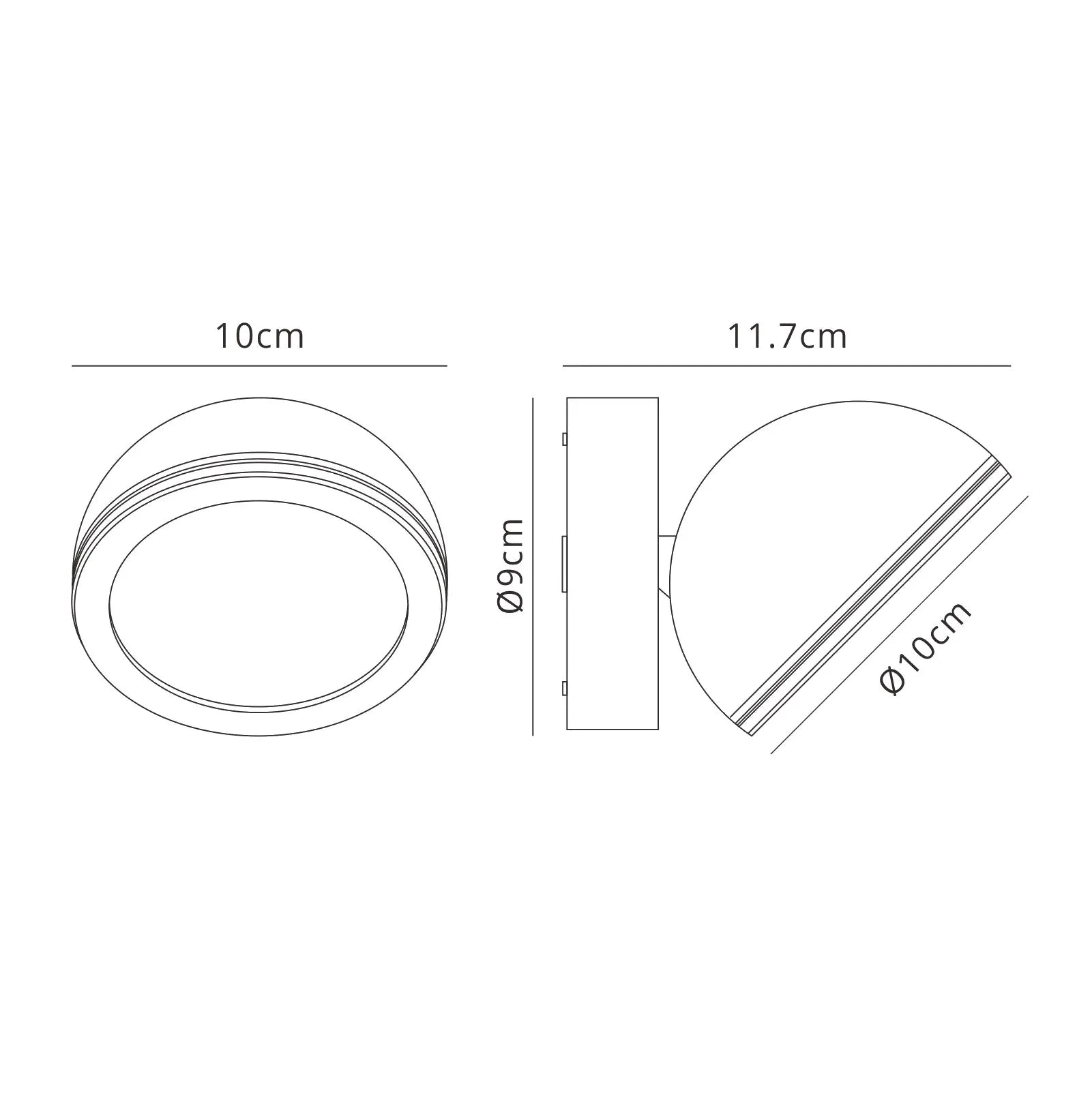 Everest Wall Spot Light