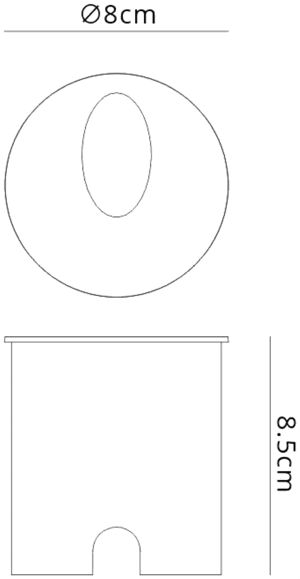 Aspen Recessed Wall Lamp- Various Finishes