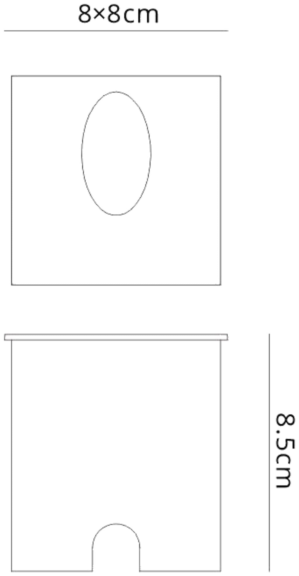 Aspen Recessed Wall Lamp- Various Finishes