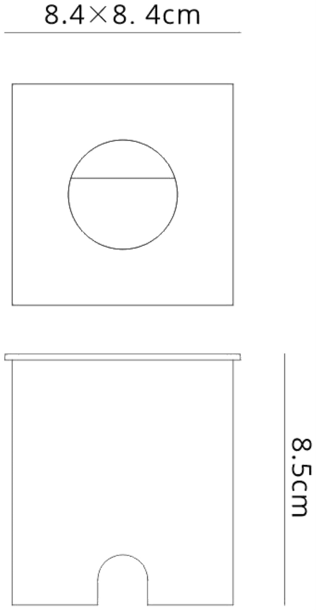 Aspen Recessed Wall Lamp- Various Finishes