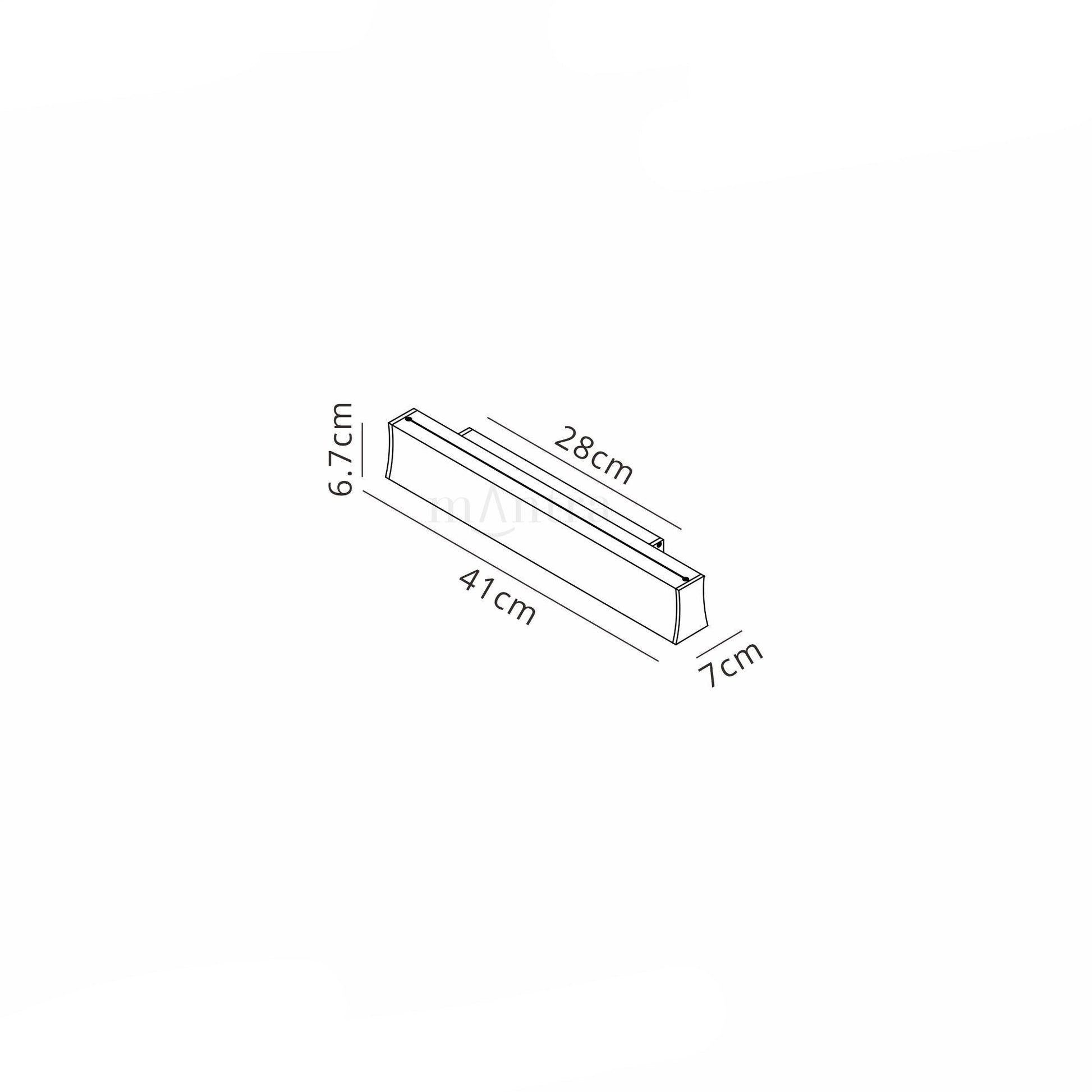 Hanok Wall Lamp,14W LED, 3000K, 950lm, 3yrs Warranty