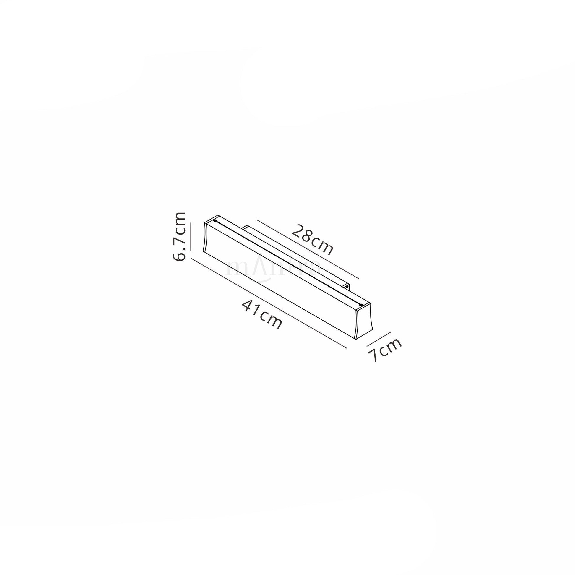 Hanok Wall Lamp,14W LED, 3000K, 950lm, 3yrs Warranty