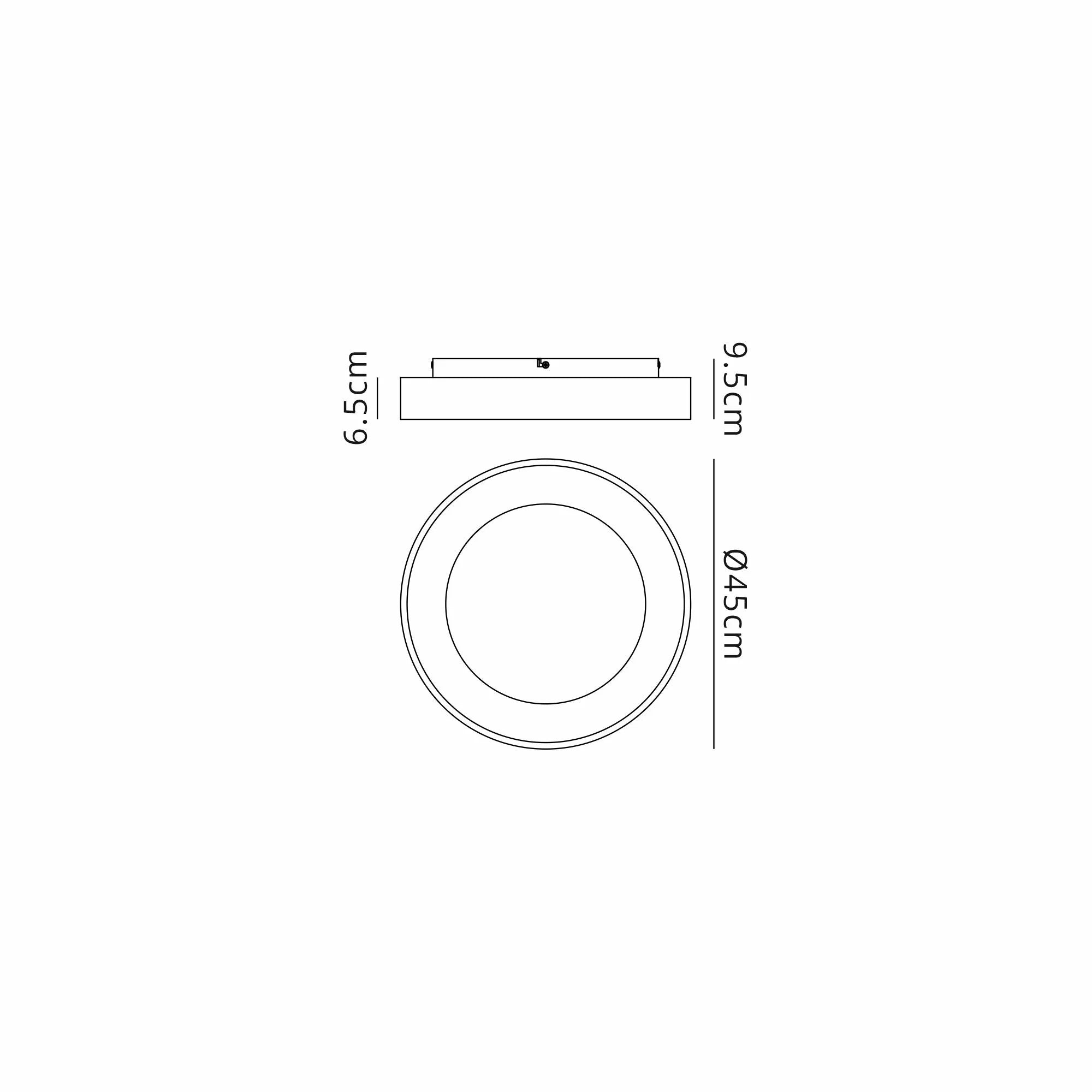 Niseko Ring LED Ceiling Light- Various Finishes & Sizes