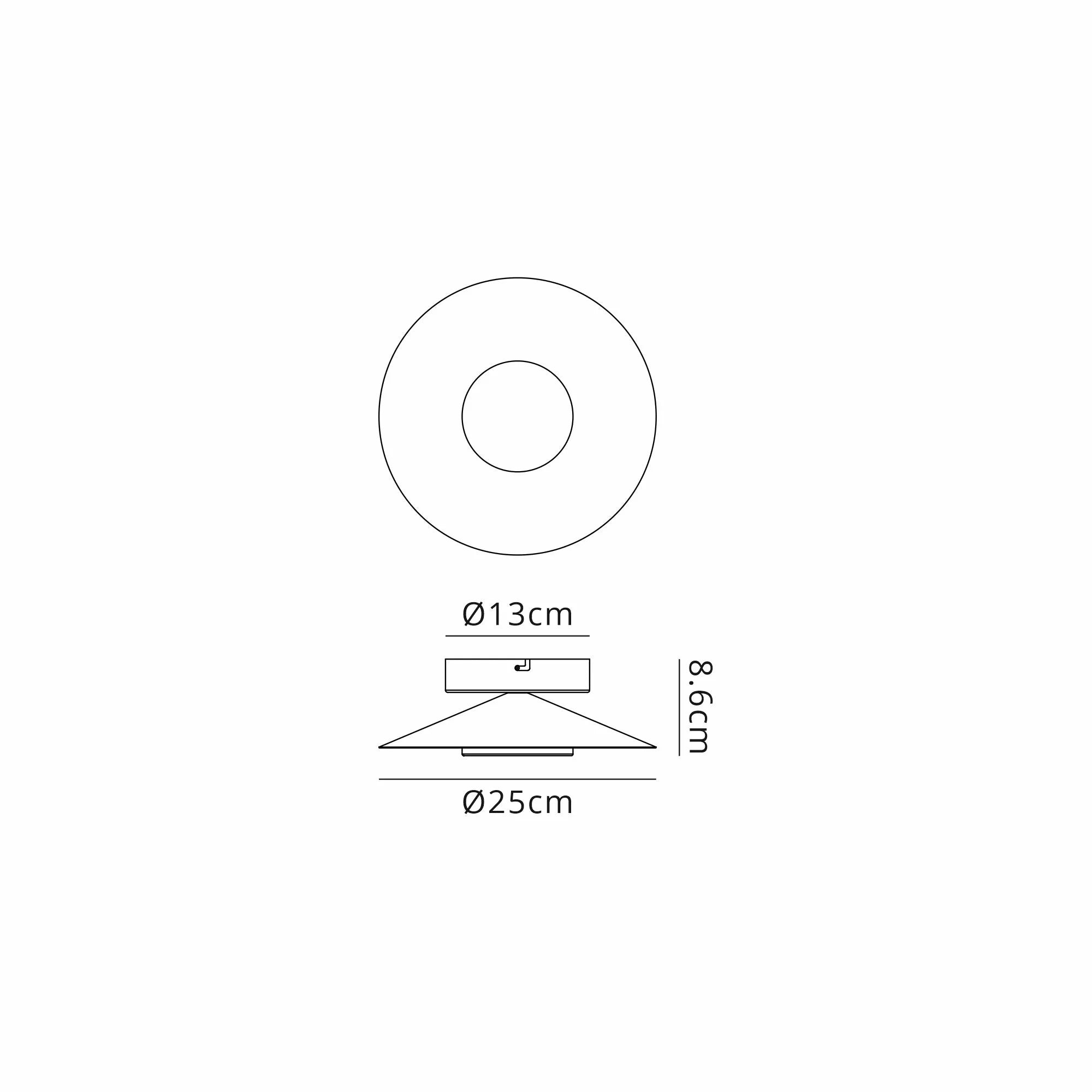 Orion Ceiling Round Light 3yrs Warranty- Various Finishes