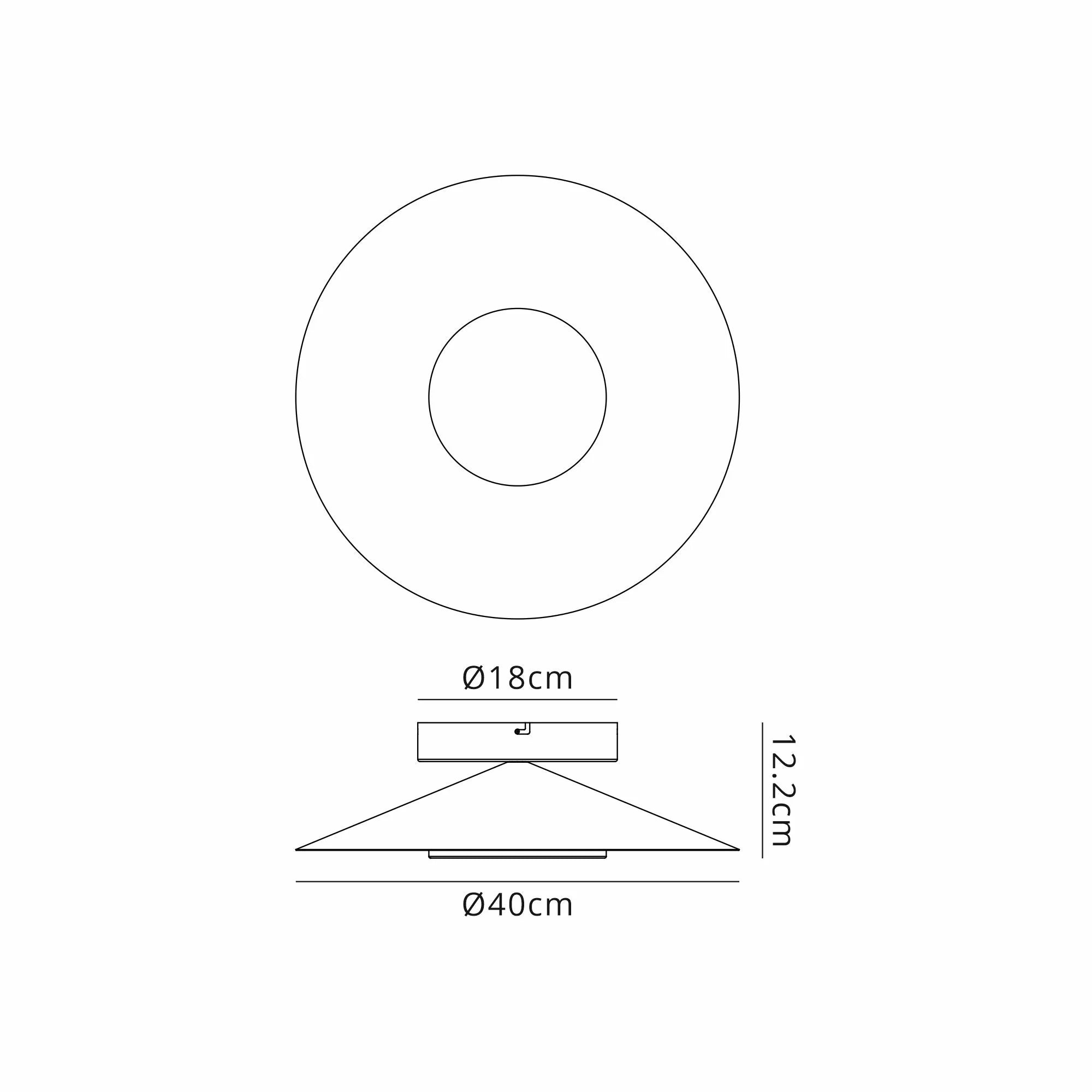 Orion Ceiling Round Light 3yrs Warranty- Various Finishes