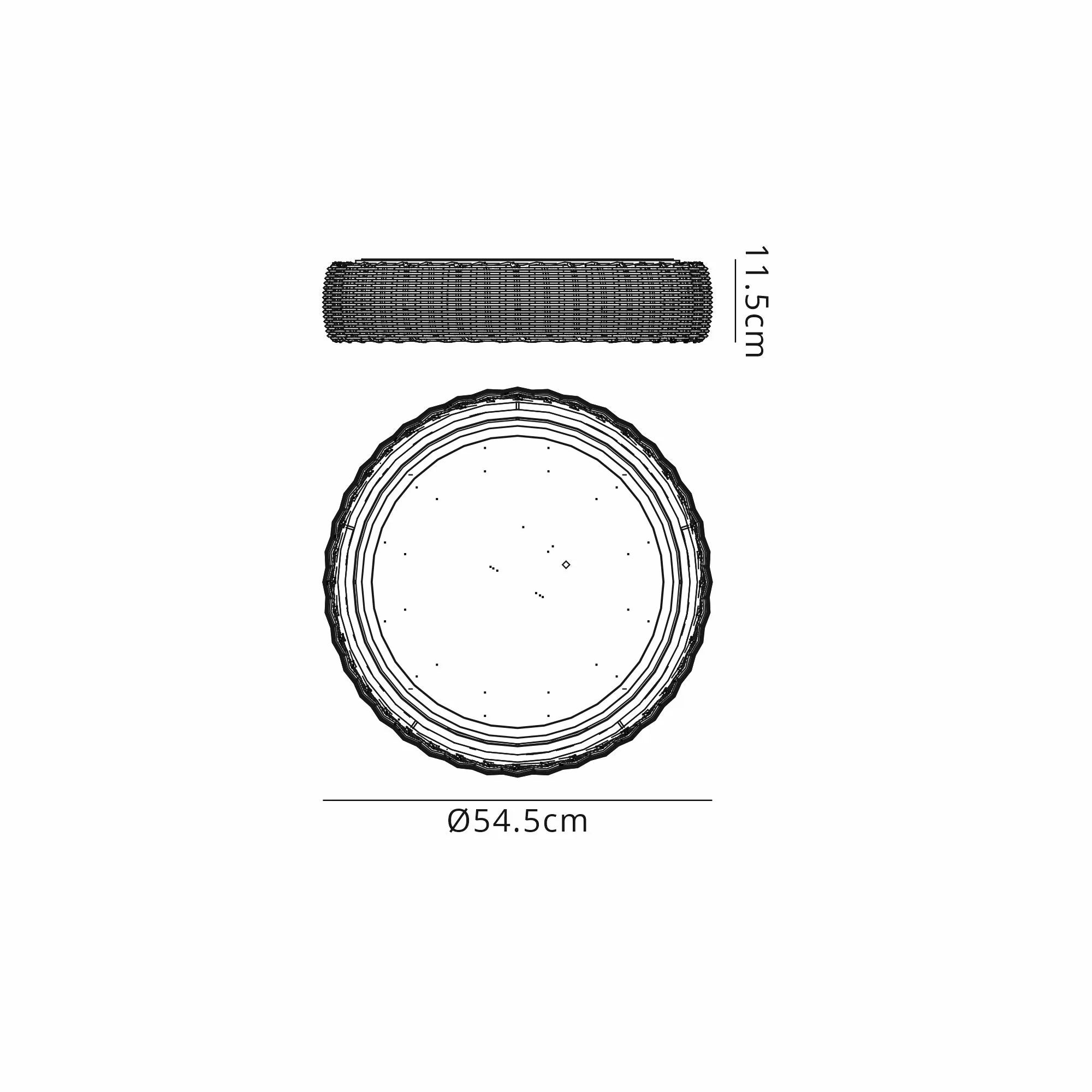 Kilimanjaro LED Ceiling Light
