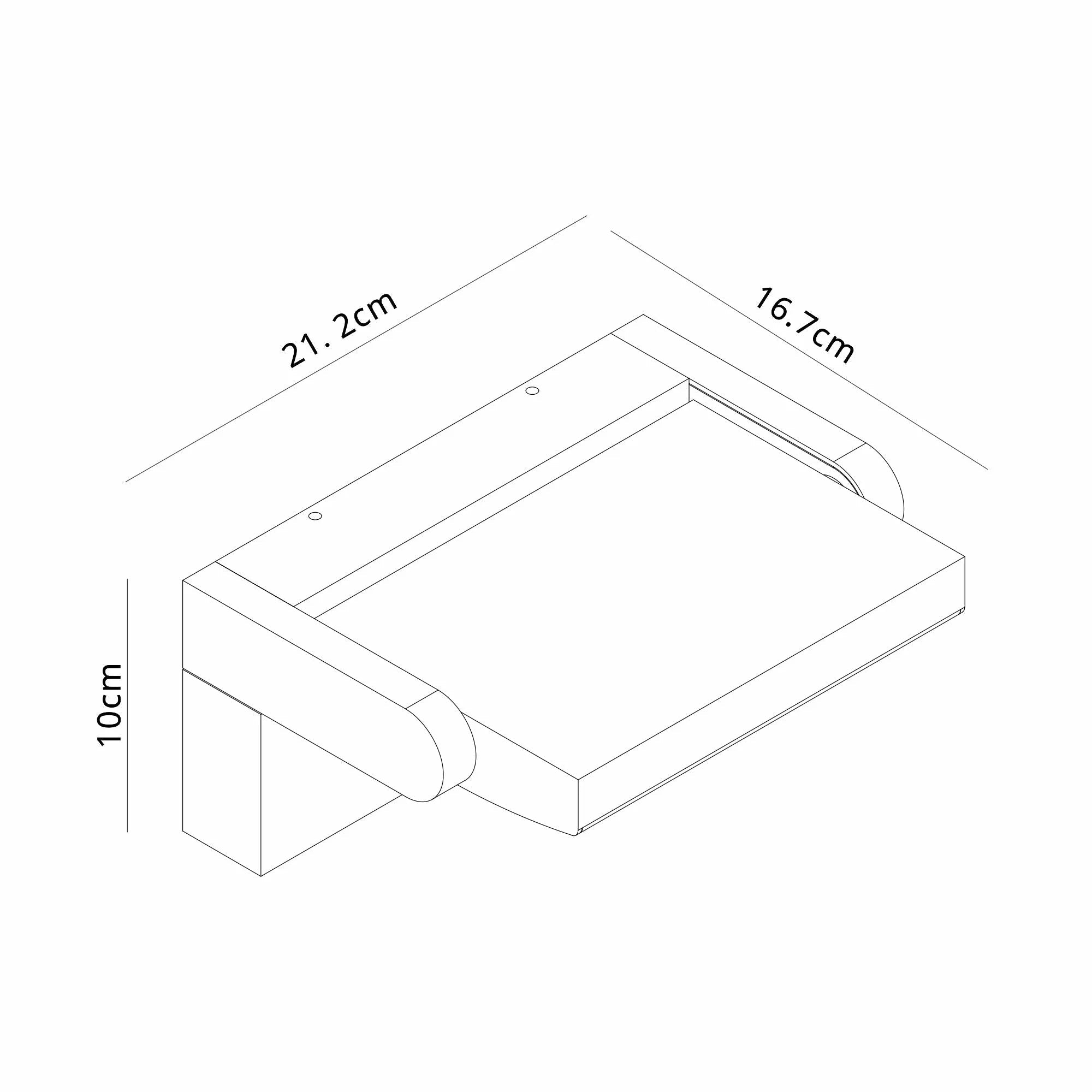 Cooper PIR IP54 Sensor Outdoor Wall Light - Black/White