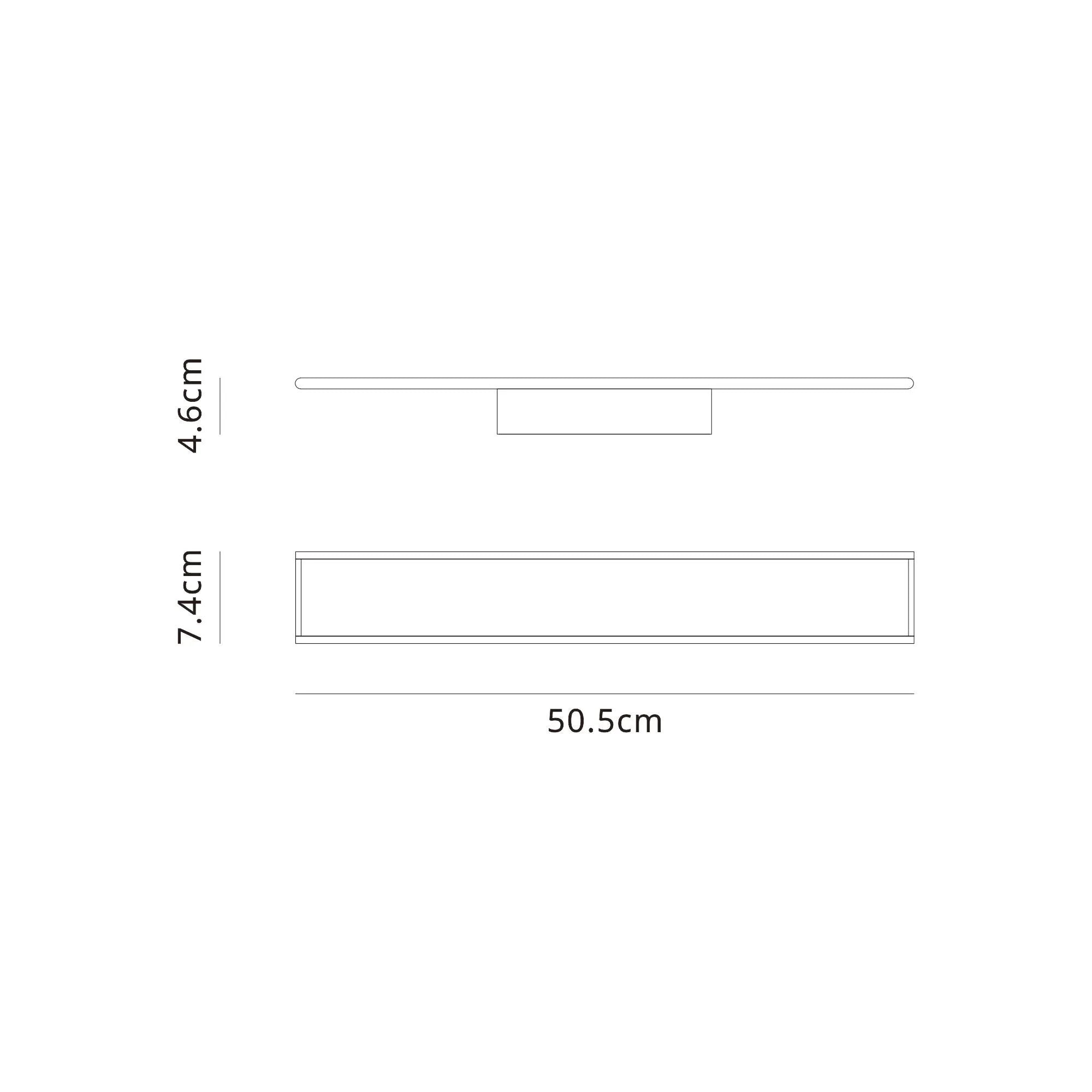 Nelson Small/Large  Linear Wall Light LED, CCT Switchable 2700/3200/4000K 3yrs Warranty