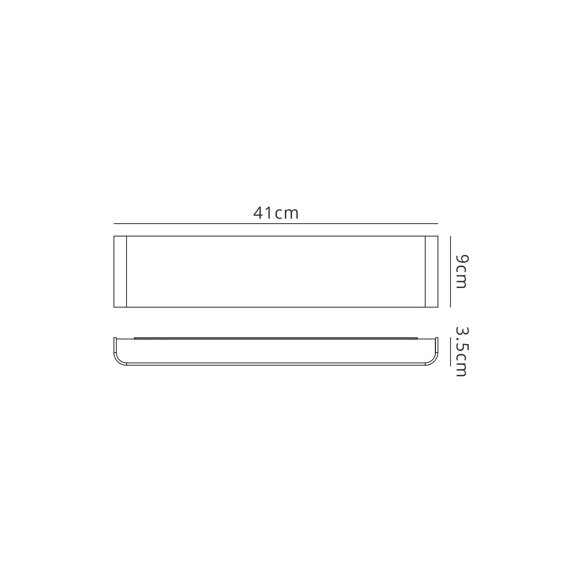 Egeo Linear Wall Lamp 3yrs Warranty- Various Finishes