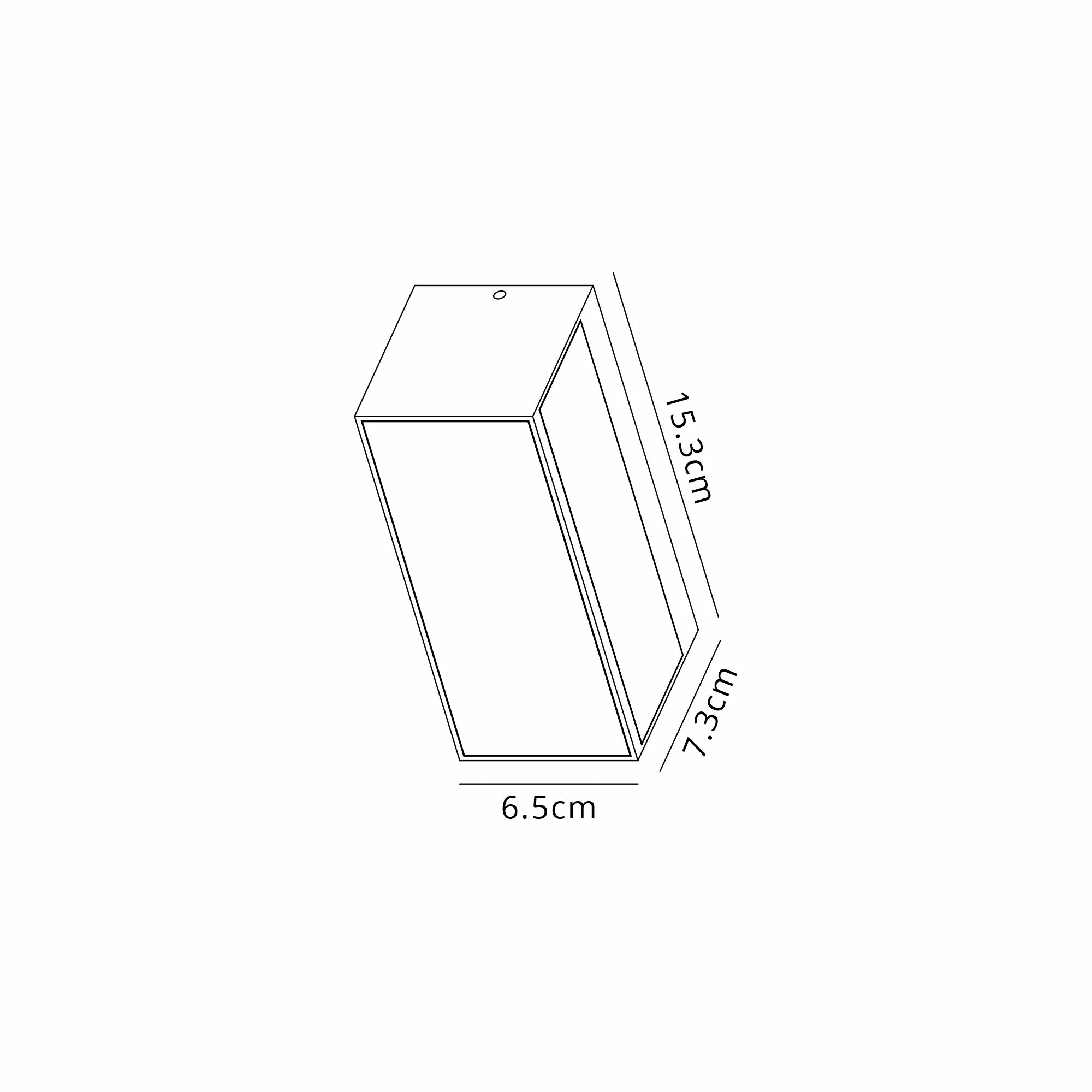 Cancun LED Flush Wall Light