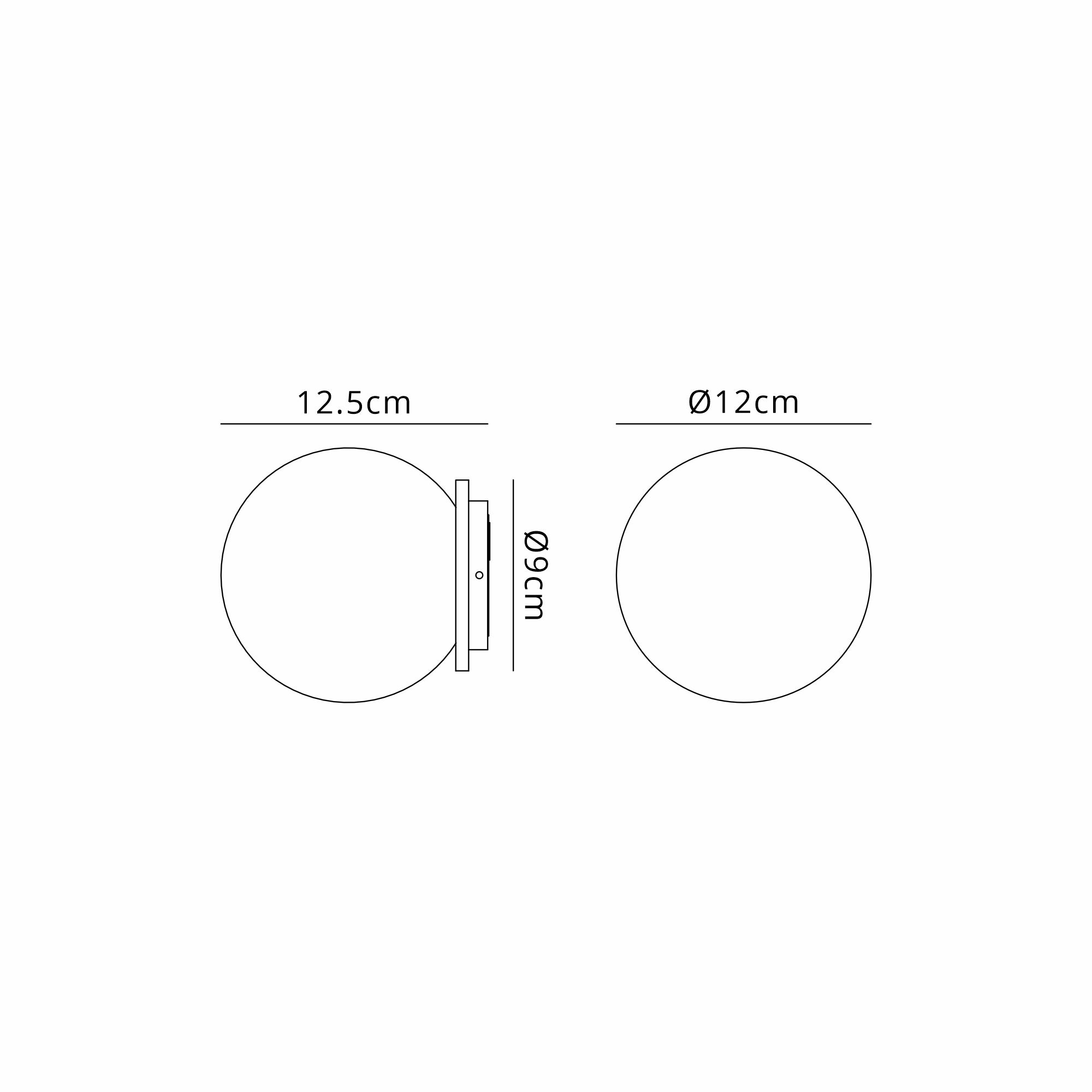 Interlaken Ceiling Light- Black