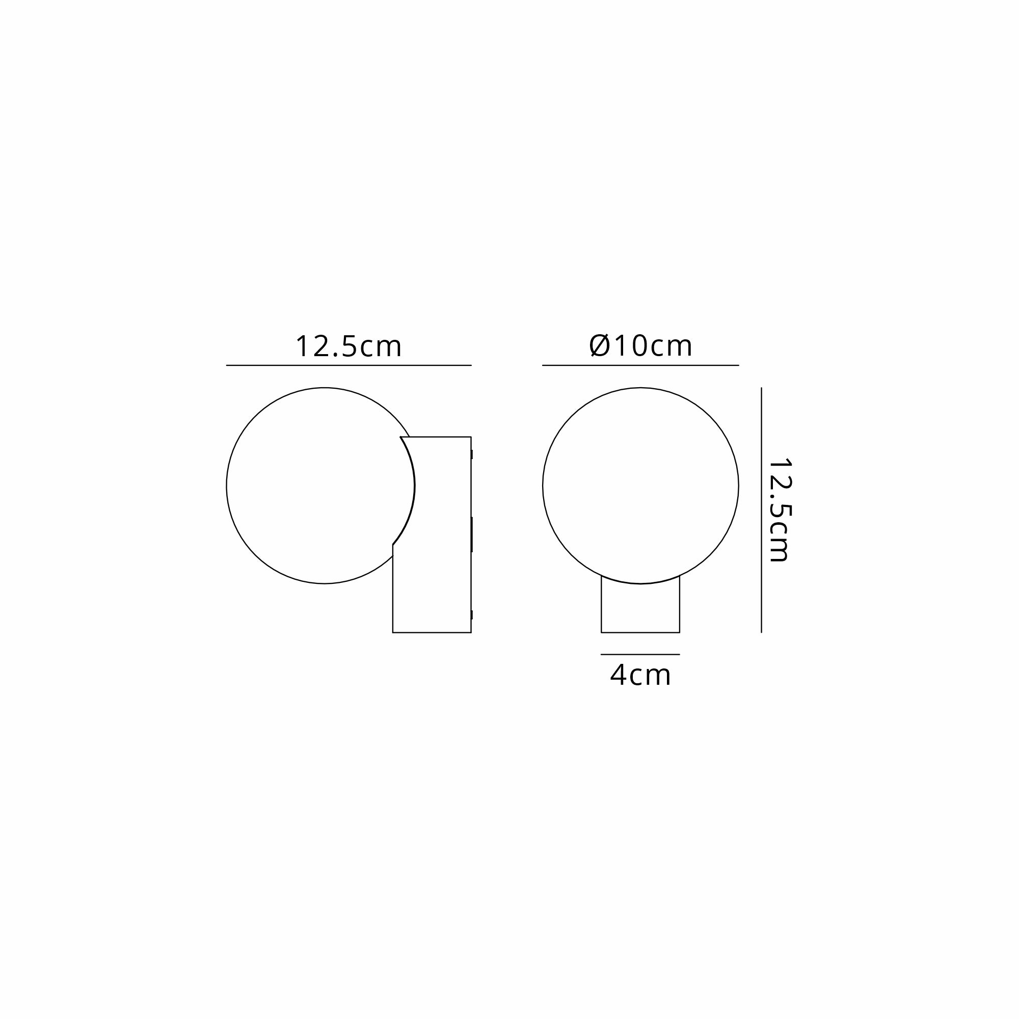 Interlaken Wall Light- Various Finishes