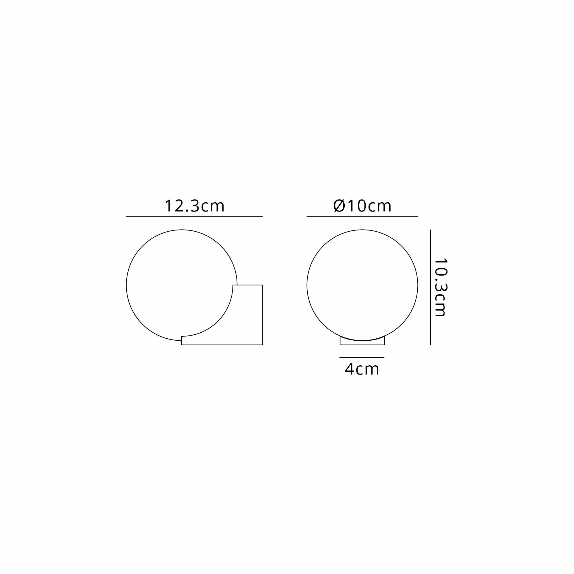 Interlaken Wall Light- Various Finishes