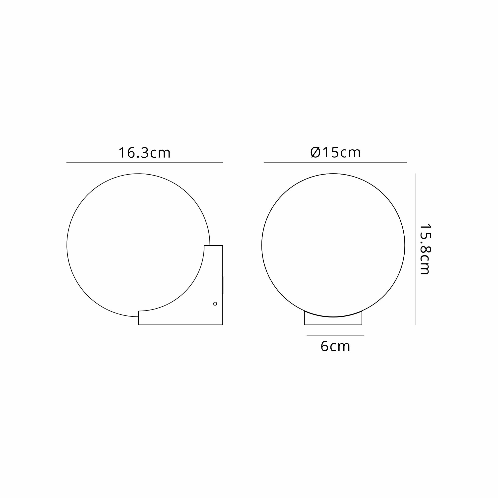 Interlaken Wall Light- Various Finishes