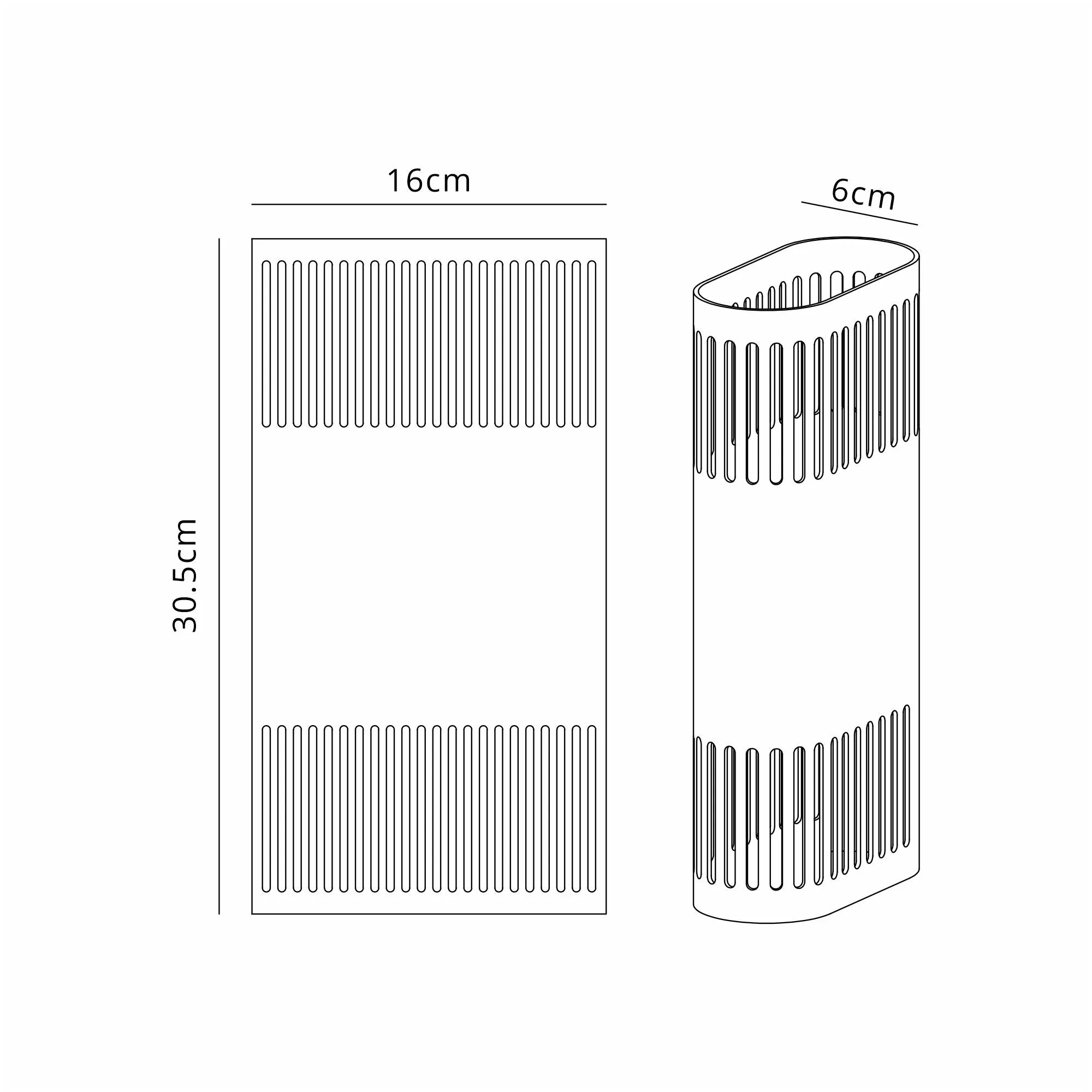Sorin IP65 LED Up/Down Light - Various Styles