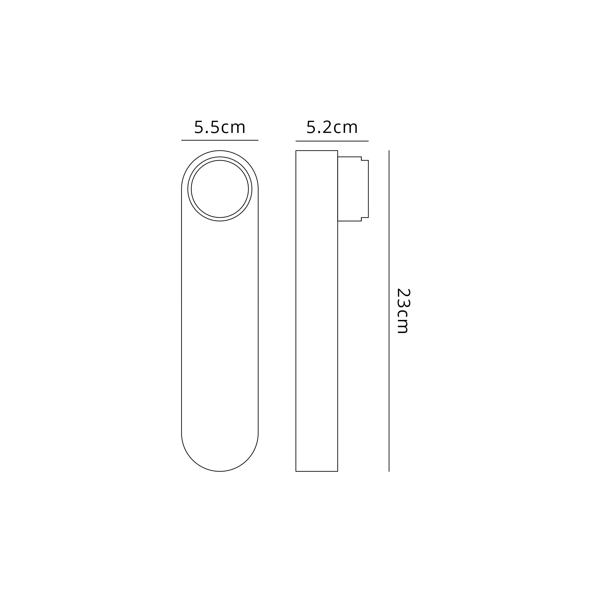 Ikast Wall Lamp, 1 x 7W LED, 3000K, 426lm 3yrs Warranty- Various Finishes
