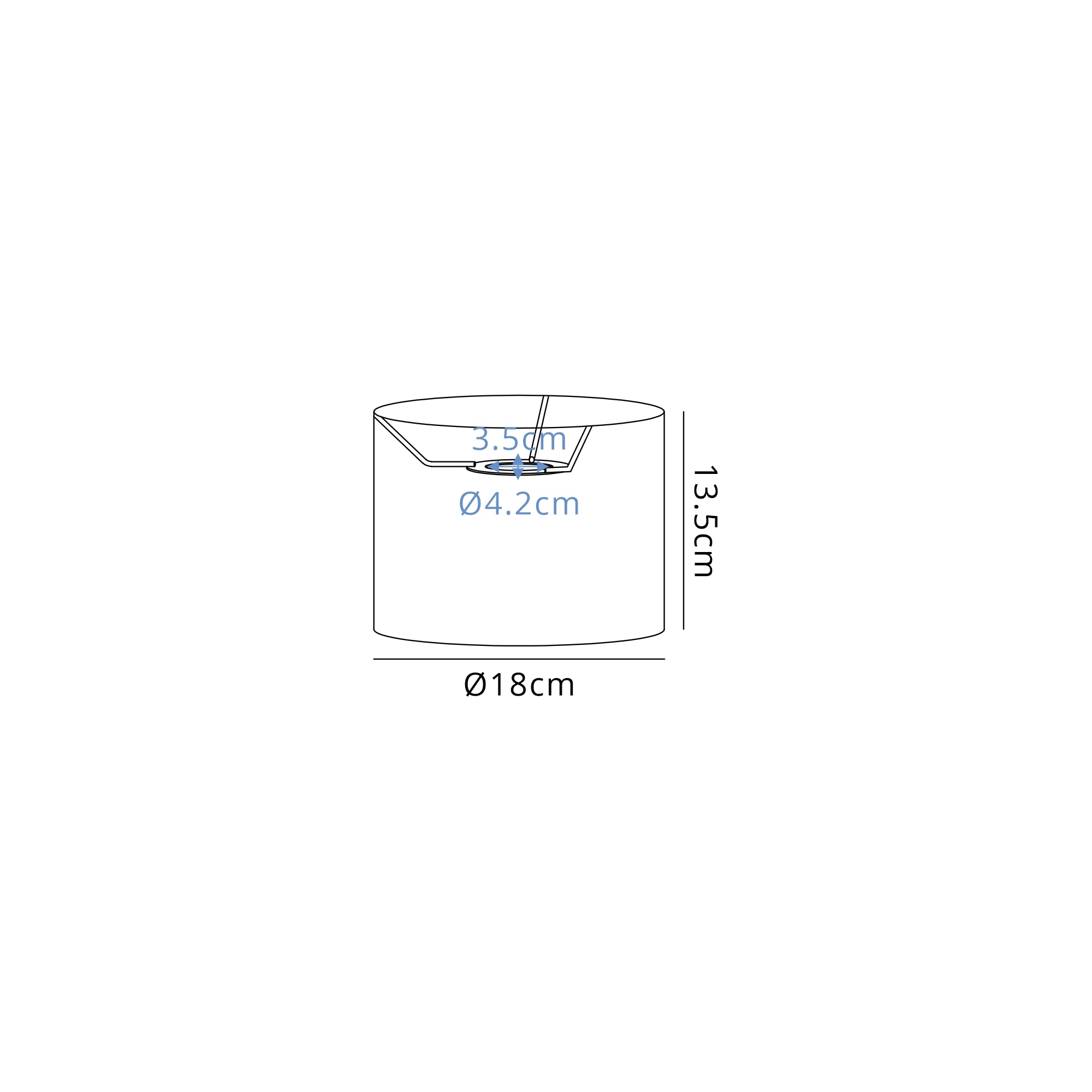 Olivier Table Lamp- Various Shade Finishes