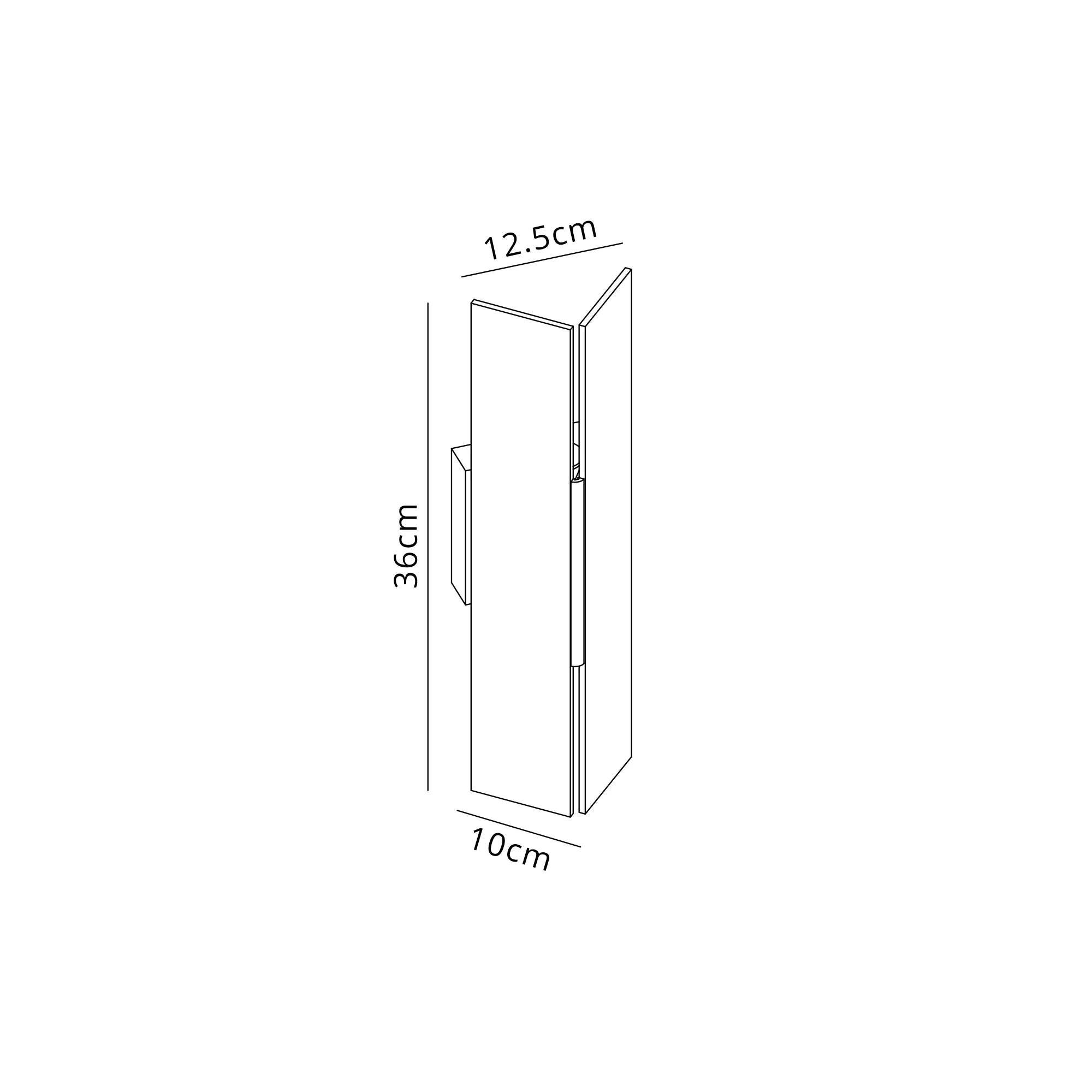 Shield IP54 Wall Lamp - Various Styles