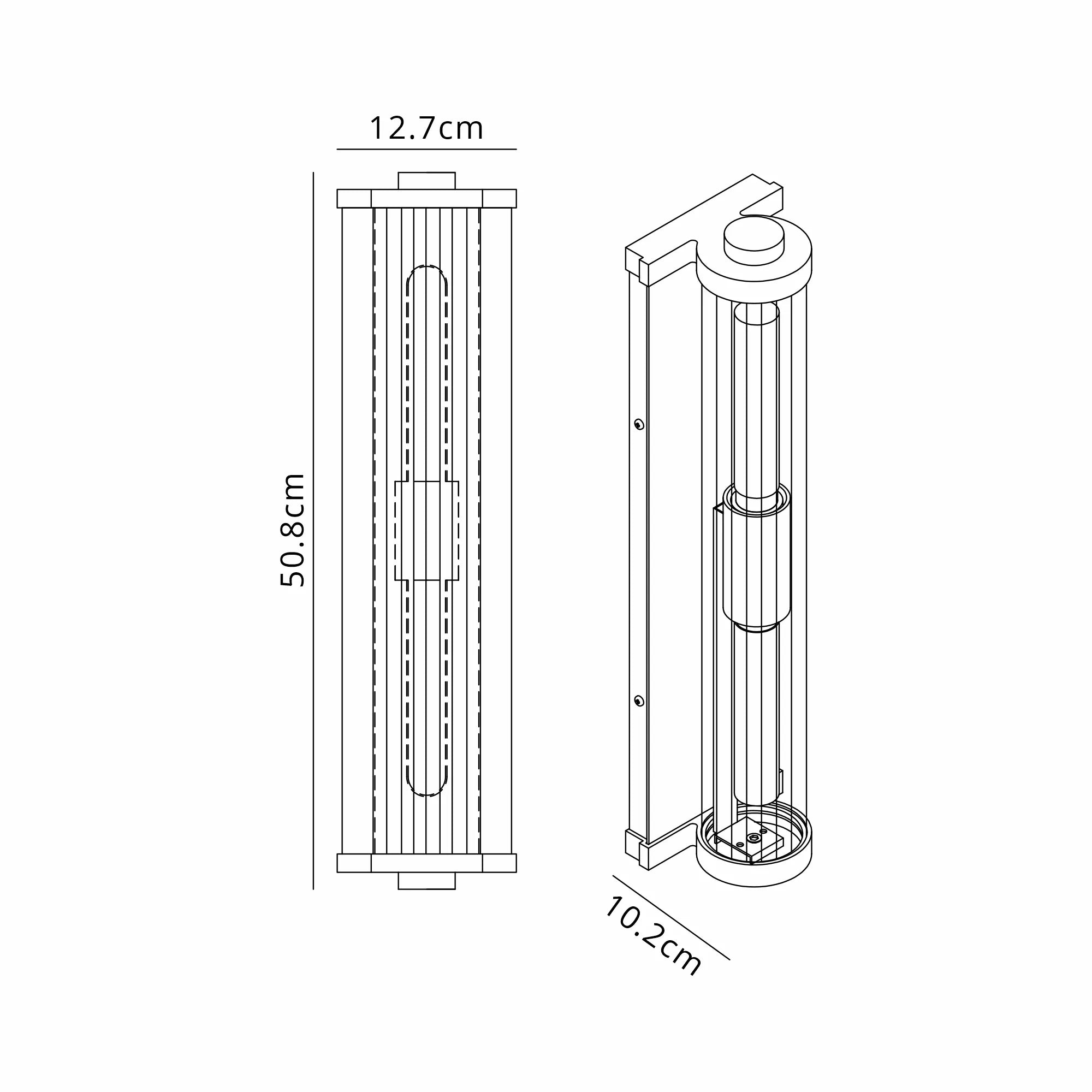 Sienna 1/2Lt Wall Light - Various Finishes