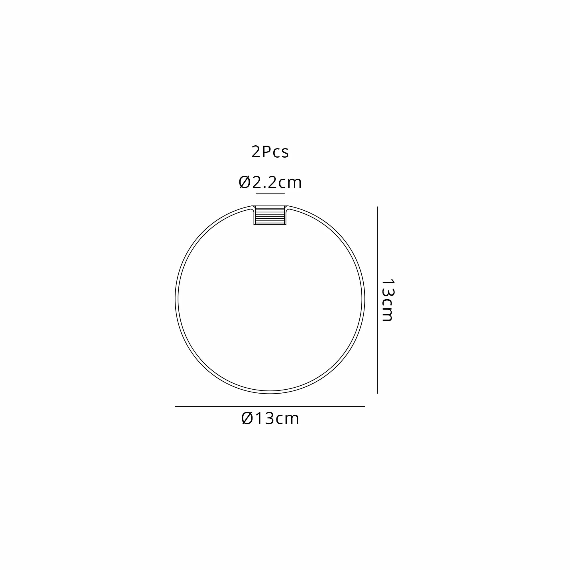 Seville 60cm Semi-Flush Curved 5 Arm Ceiling Light