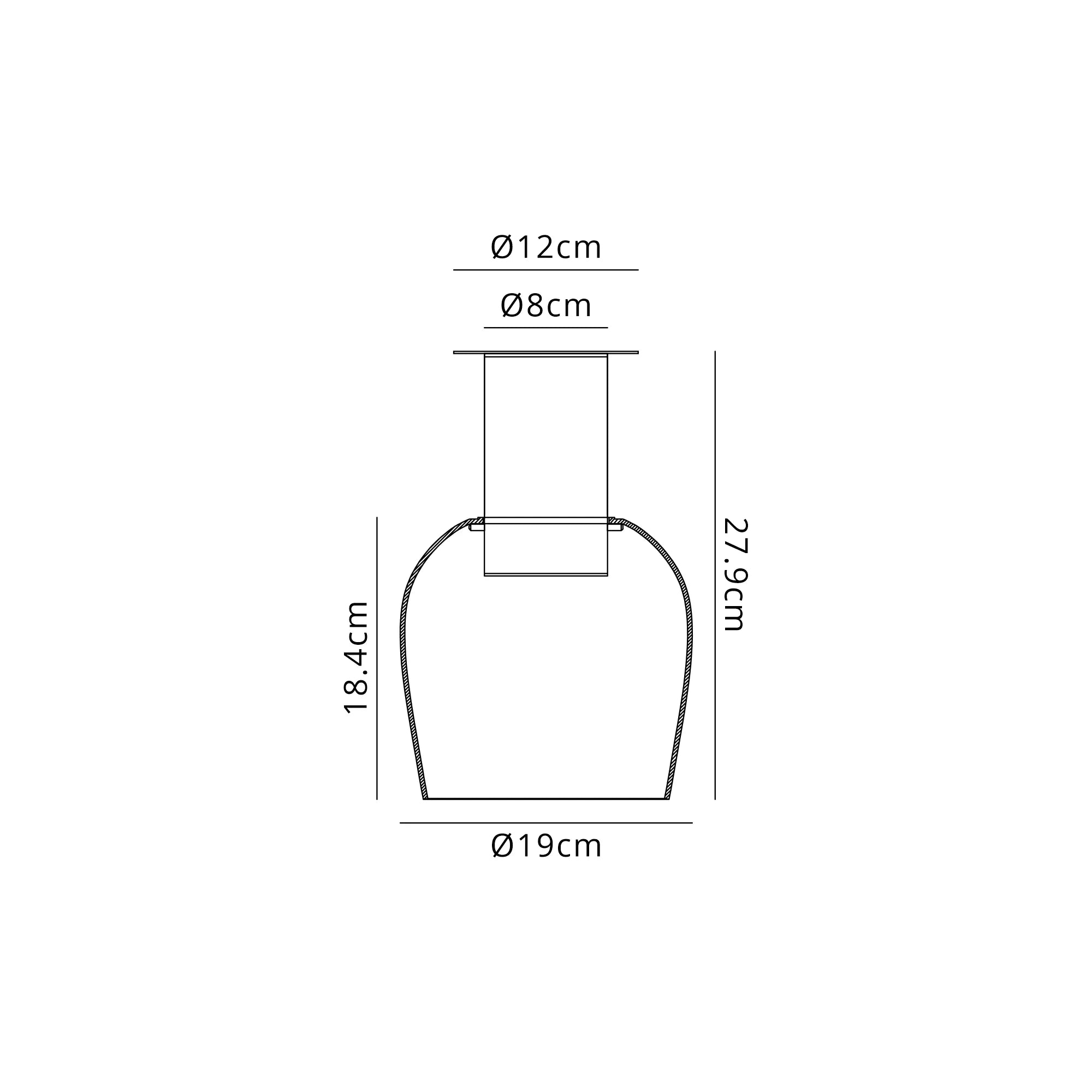 Camden Ceiling Light- Various Finishes