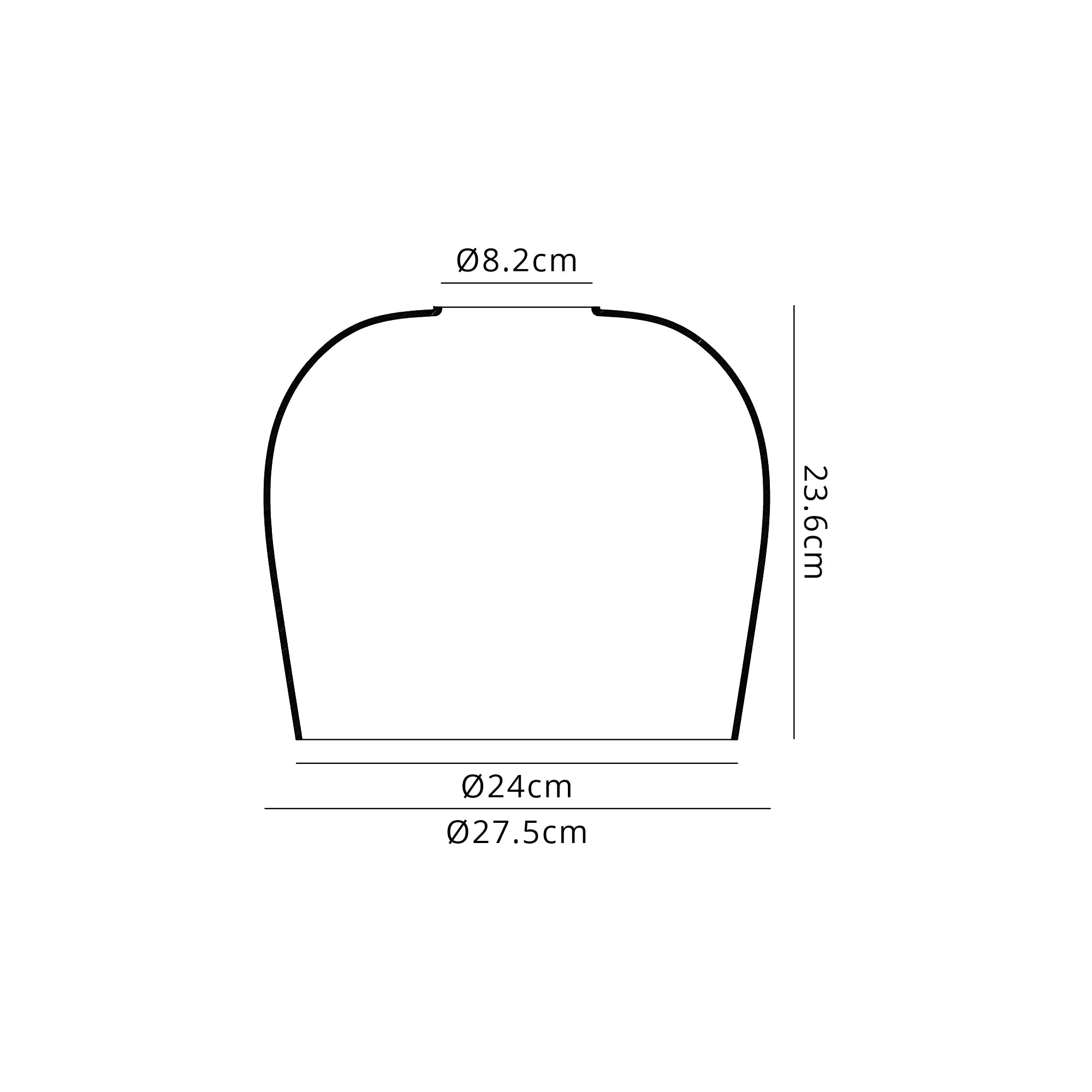 Camden 1m Linear Pendant, 3 x E27- Various Finishes