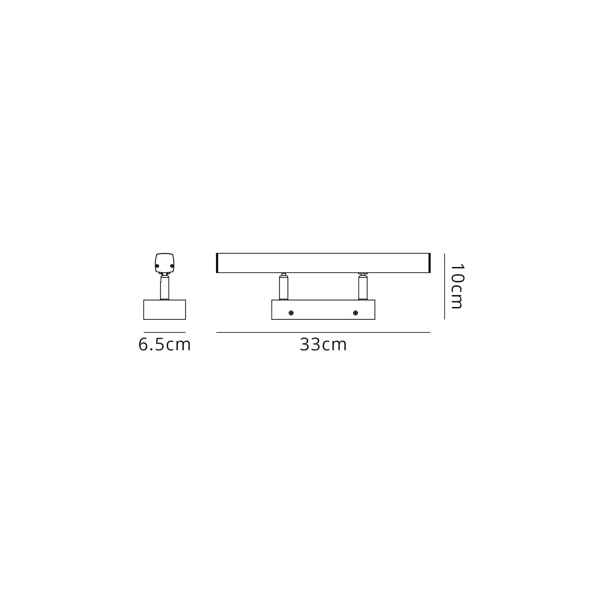 Fleet Wall Lamp Adjustable LED Light IP44 3yrs Warranty