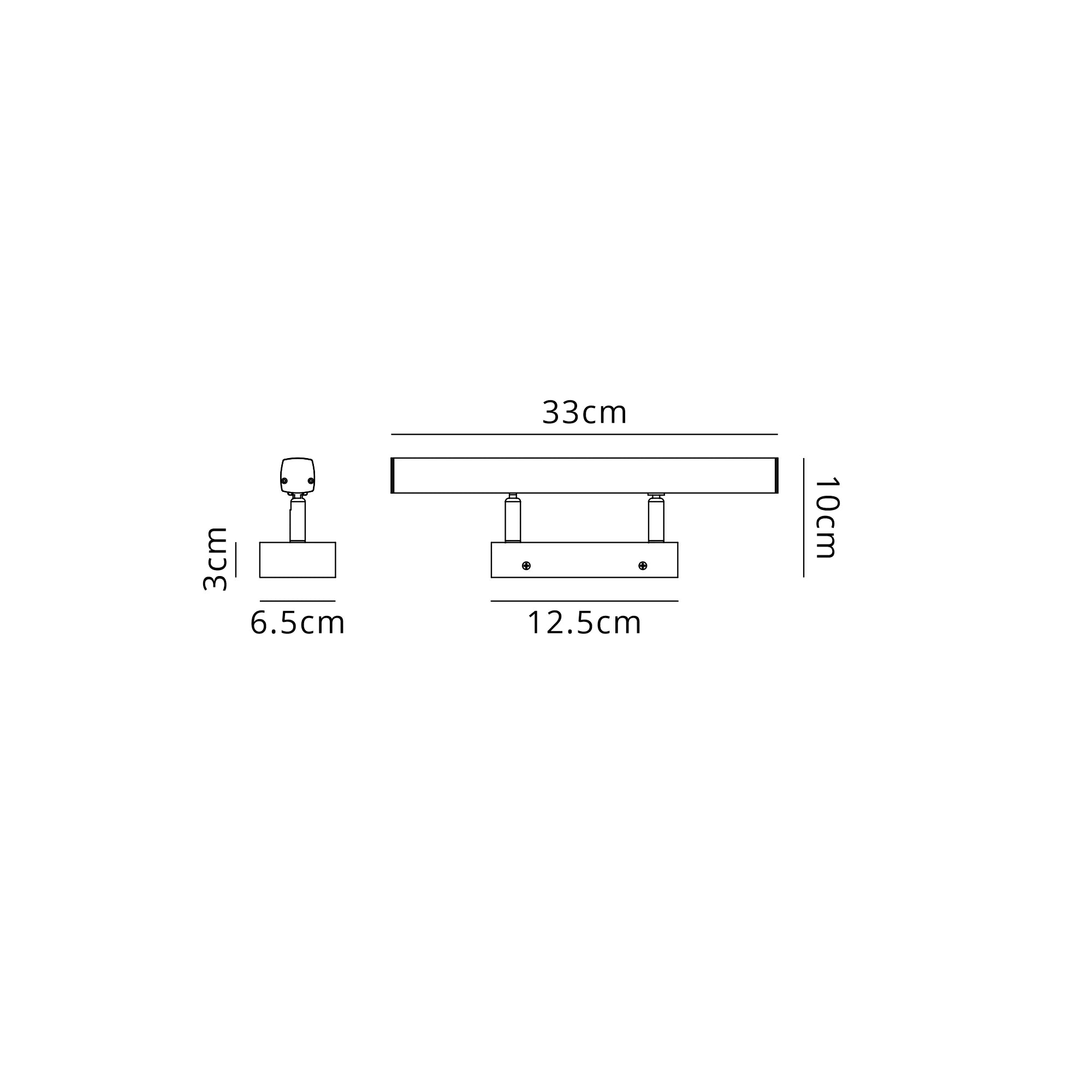 Fleet Wall Lamp Adjustable LED Light IP44 3yrs Warranty