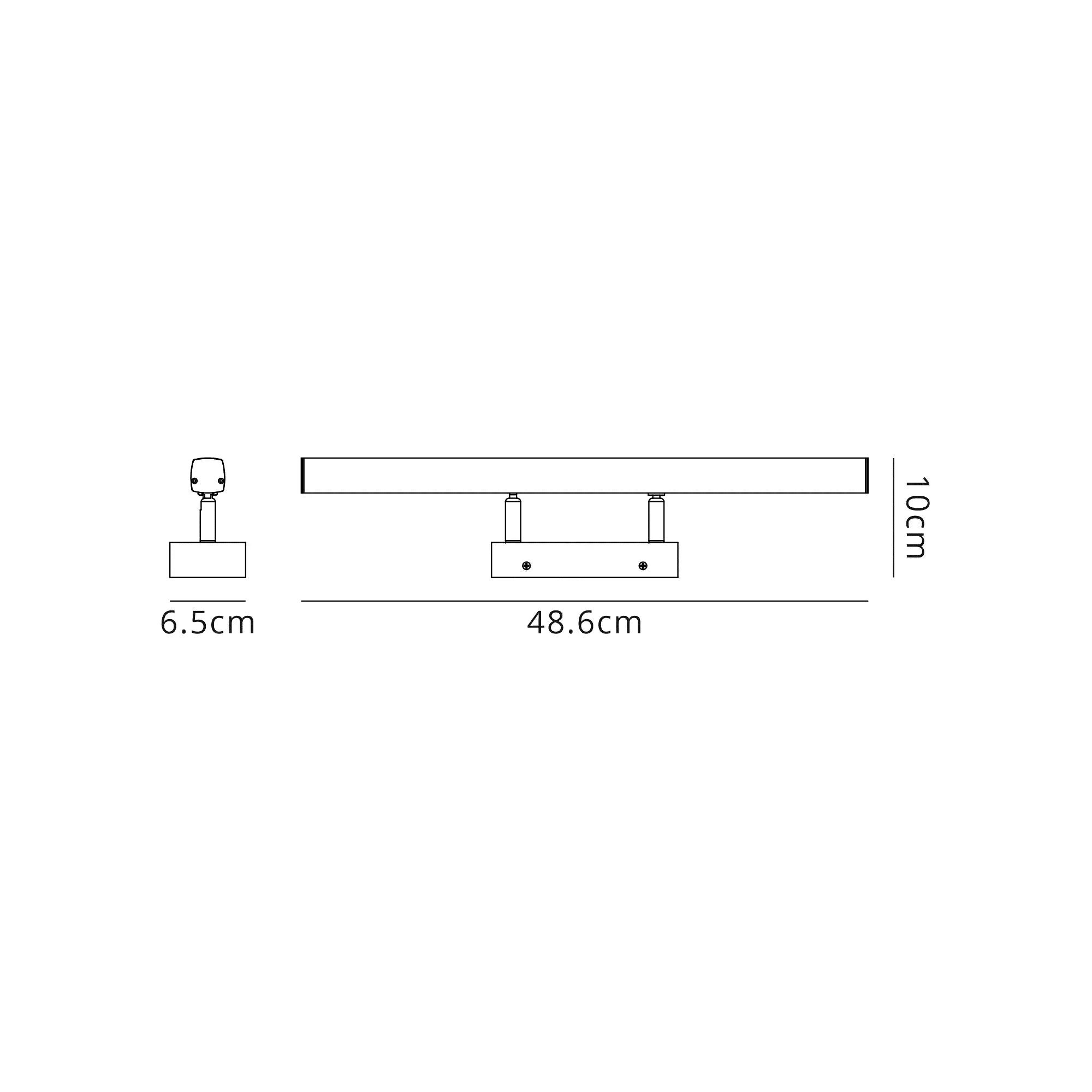 Fleet Wall Lamp Adjustable LED Light IP44 3yrs Warranty