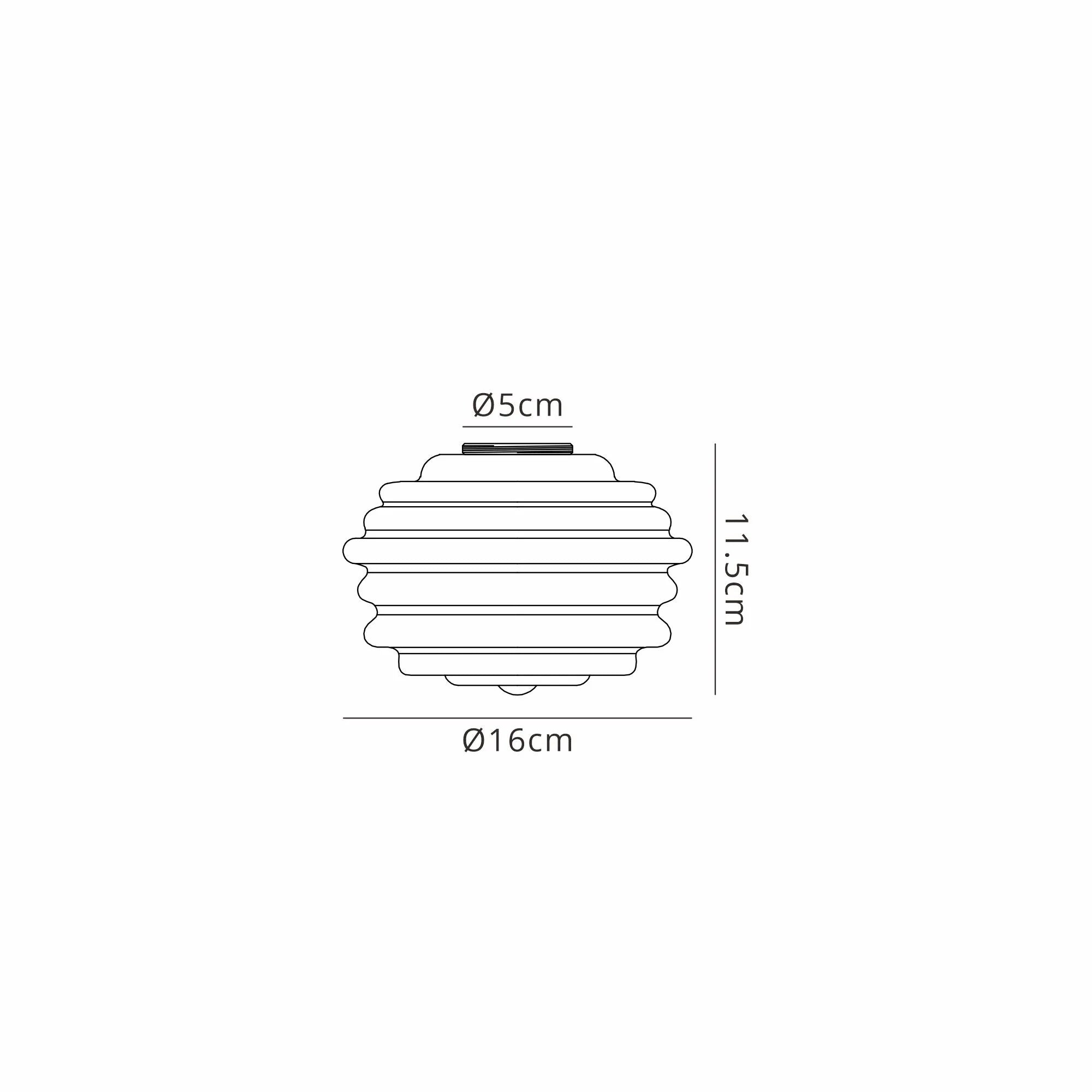 Rena Flush Ceiling/Wall Light- Various Finishes