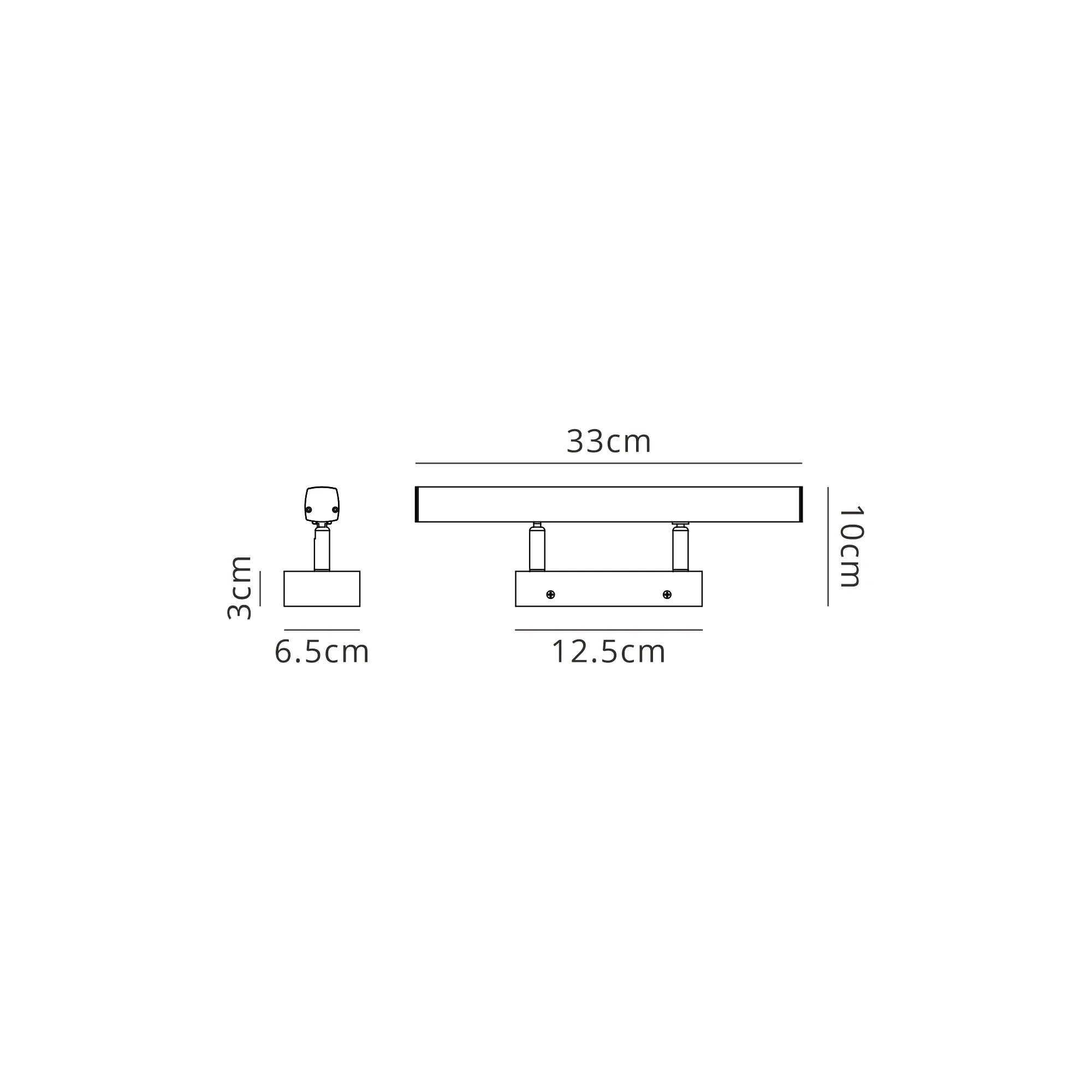 Fleet Wall Lamp Adjustable LED Light IP44 3yrs Warranty