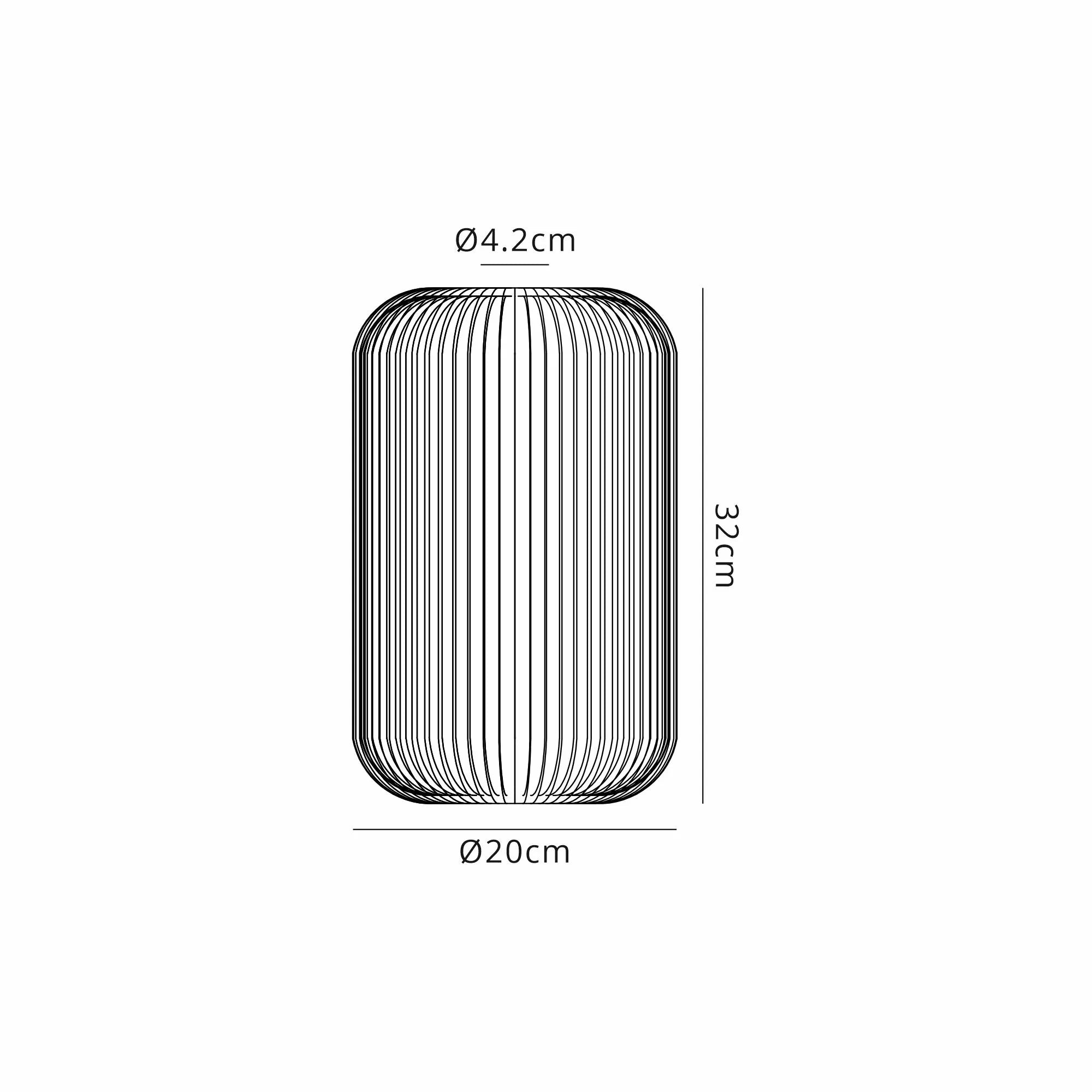 Cadiz 4Lt Linear Pendant - Various Finishes