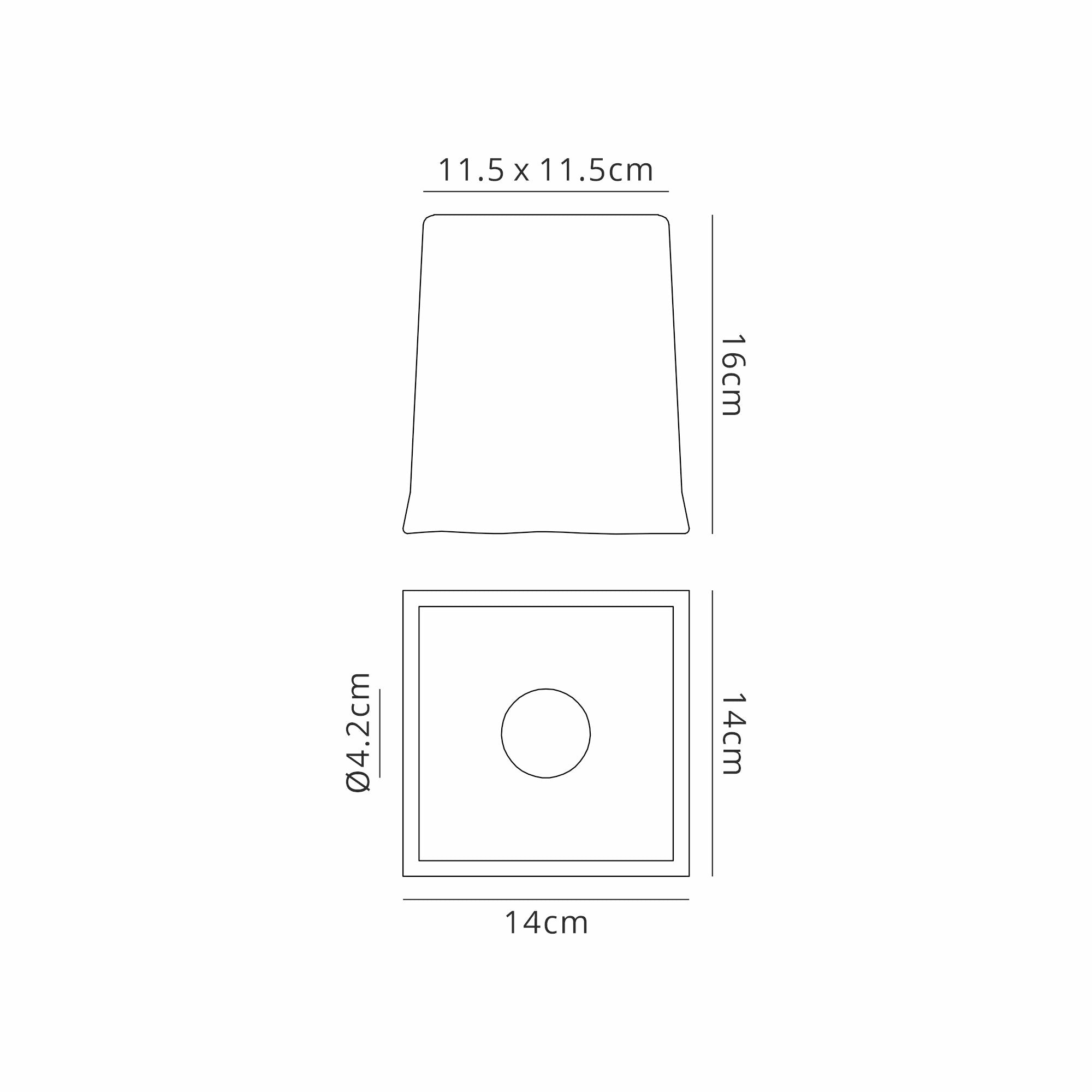 Wilma 1.5m Switched Pendant- Various Finishes