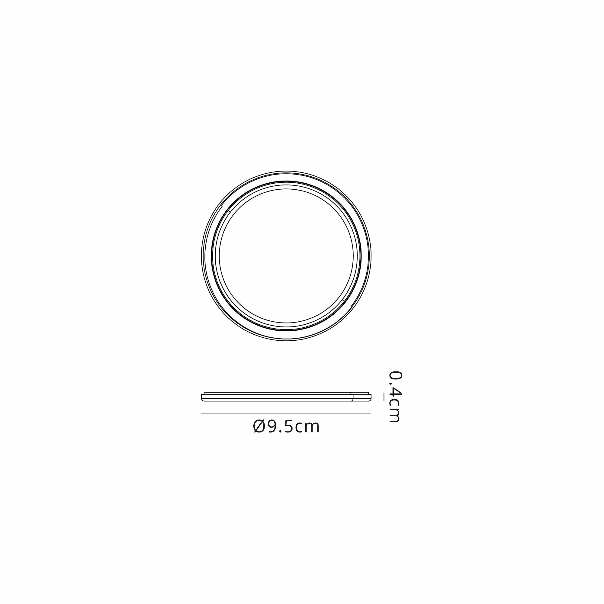 Mila 4CCT IP65 Fire-Rated Downlight - Various Colours