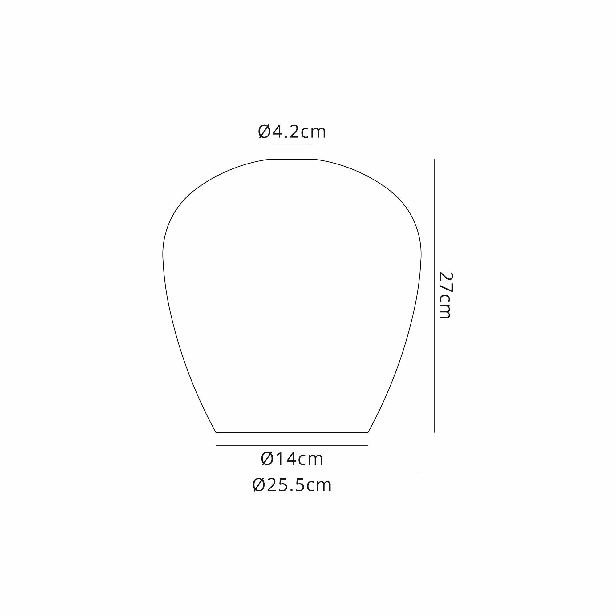 Benalla Single Pendant, 1 x E27 Wine Glass w Various Finishes