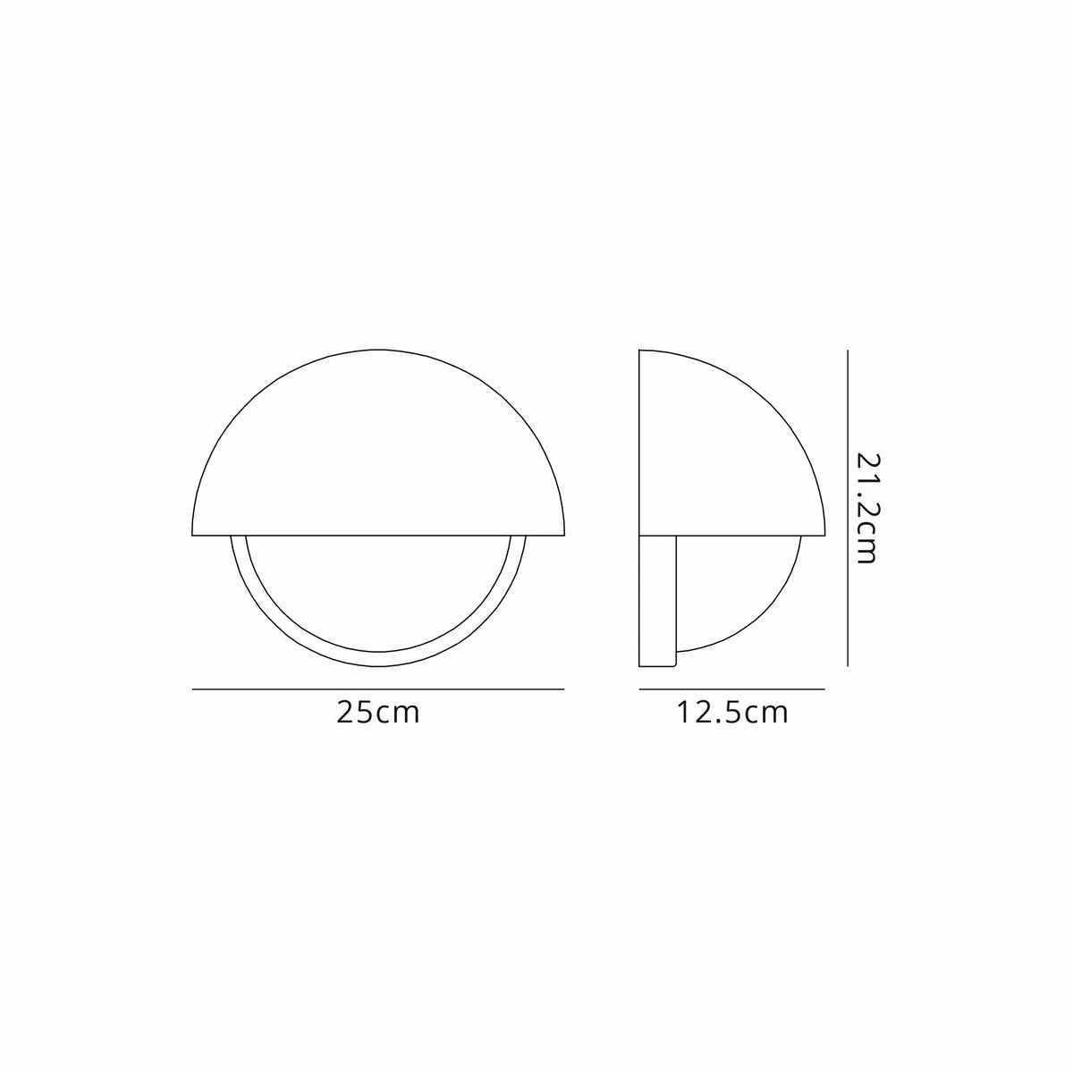 Garnet Bathroom Wall Light IP54- Various Finishes