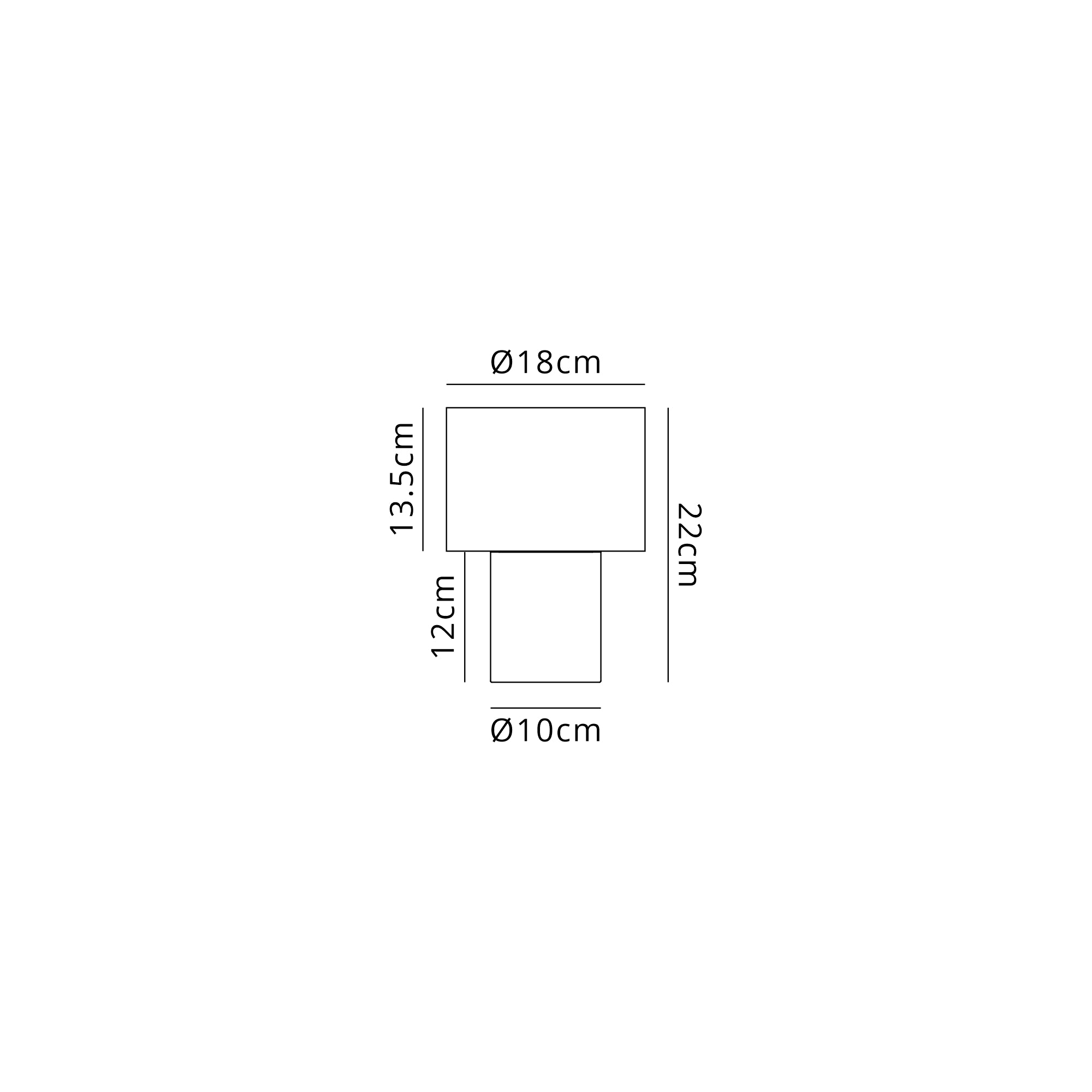 Olivier Table Lamp- Various Shade Finishes
