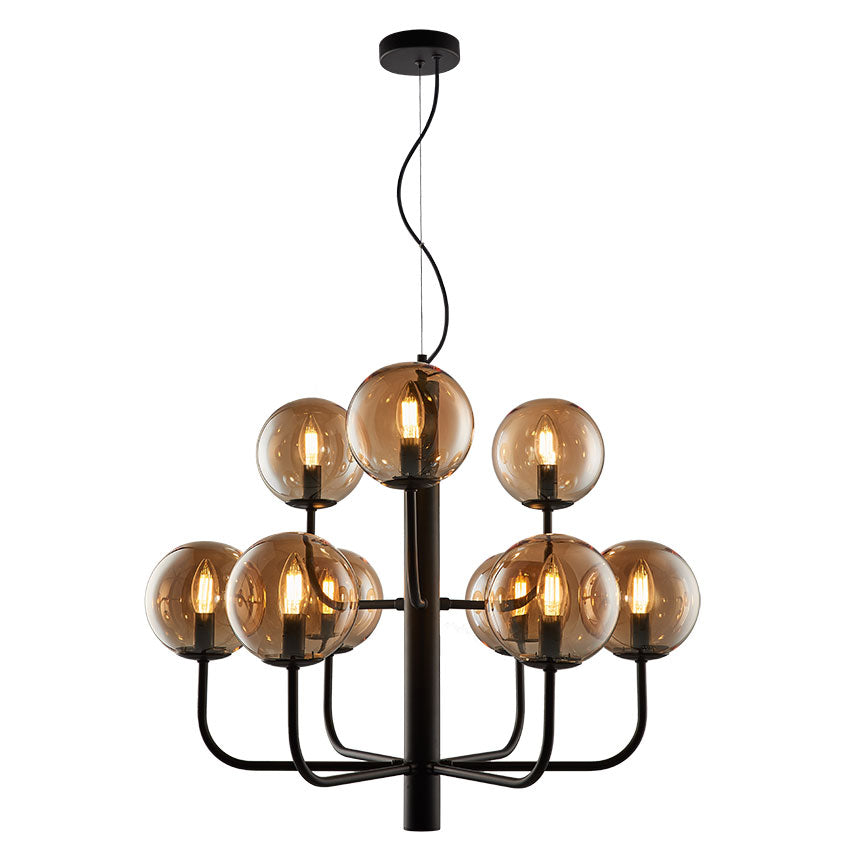 Taishan 6/9/12Lt Multi-Arm Pendant E14 In Various Finishes