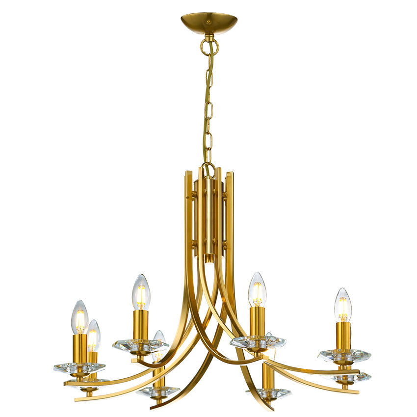 Vulcan 5/8Lt Multi-Arm Pendant -  Various Finishes