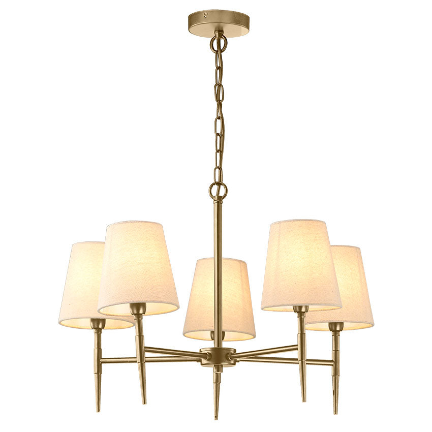 Shandon 5/8Lt Ceiling Light- Various Finishes
