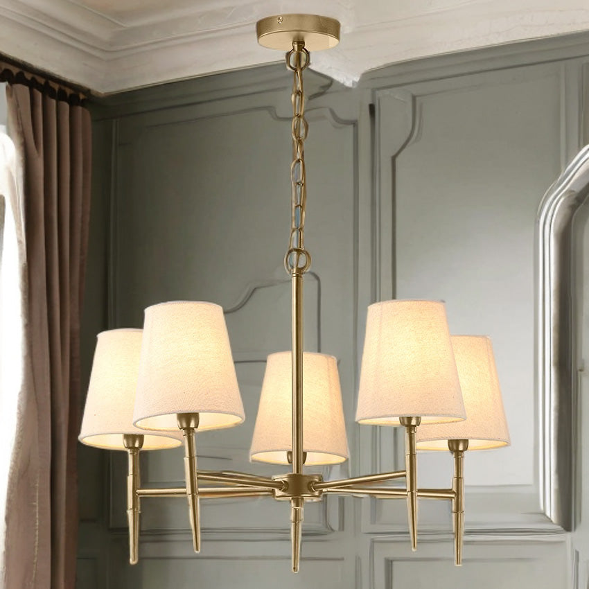 Shandon 5/8Lt Ceiling Light- Various Finishes