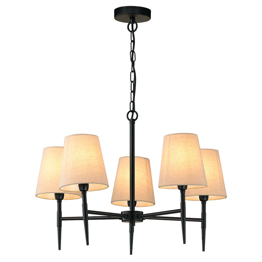 Shandon 5/8Lt Ceiling Light- Various Finishes