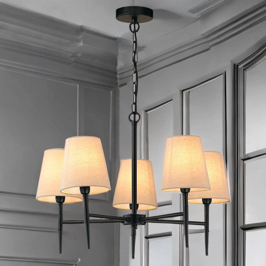 Shandon 5/8Lt Ceiling Light- Various Finishes