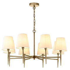 Shandon 5/8Lt Ceiling Light- Various Finishes