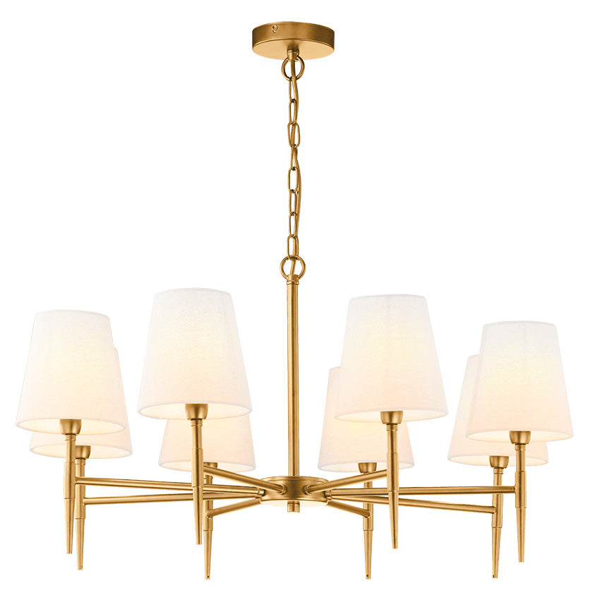 Shandon 5/8Lt Ceiling Light- Various Finishes